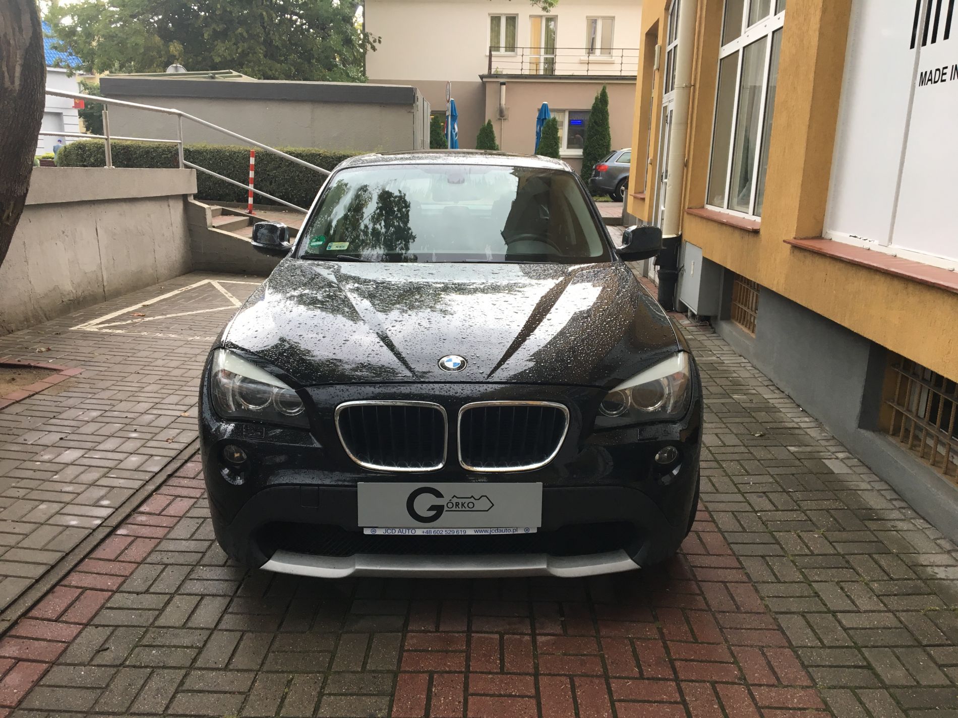 Kodowanie klucza do BMW X1 2014 rok
