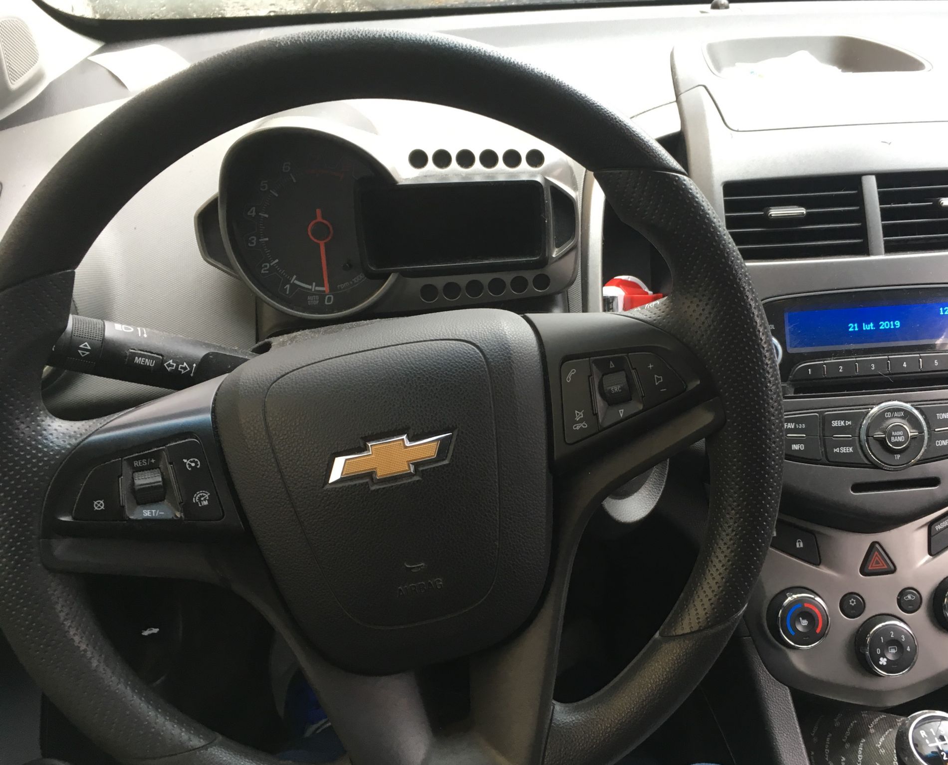 Kodowanie klucza Chevrolet Aveo z 2014r Górko
