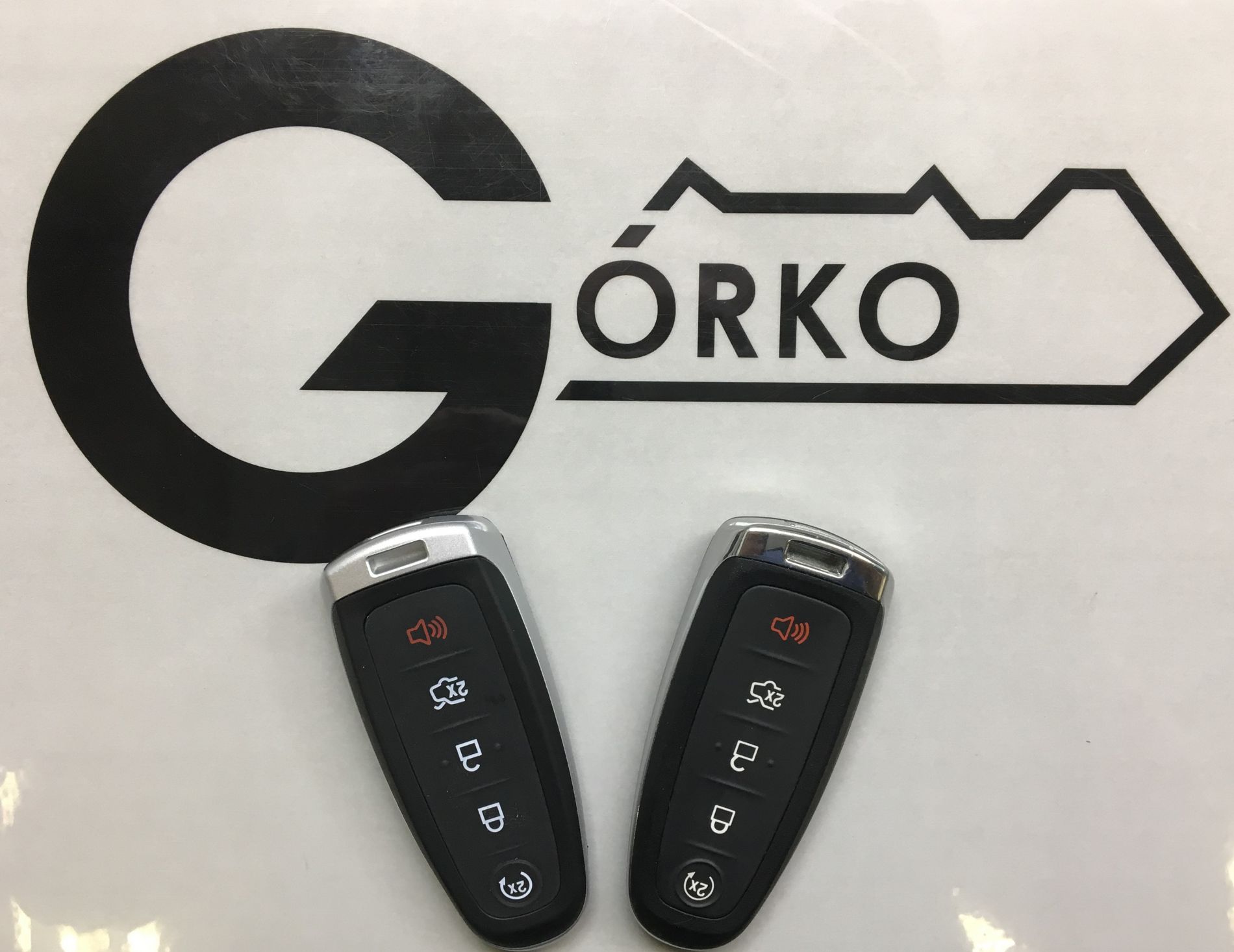Naprawa klucza do Forda Focusa 2018 rok