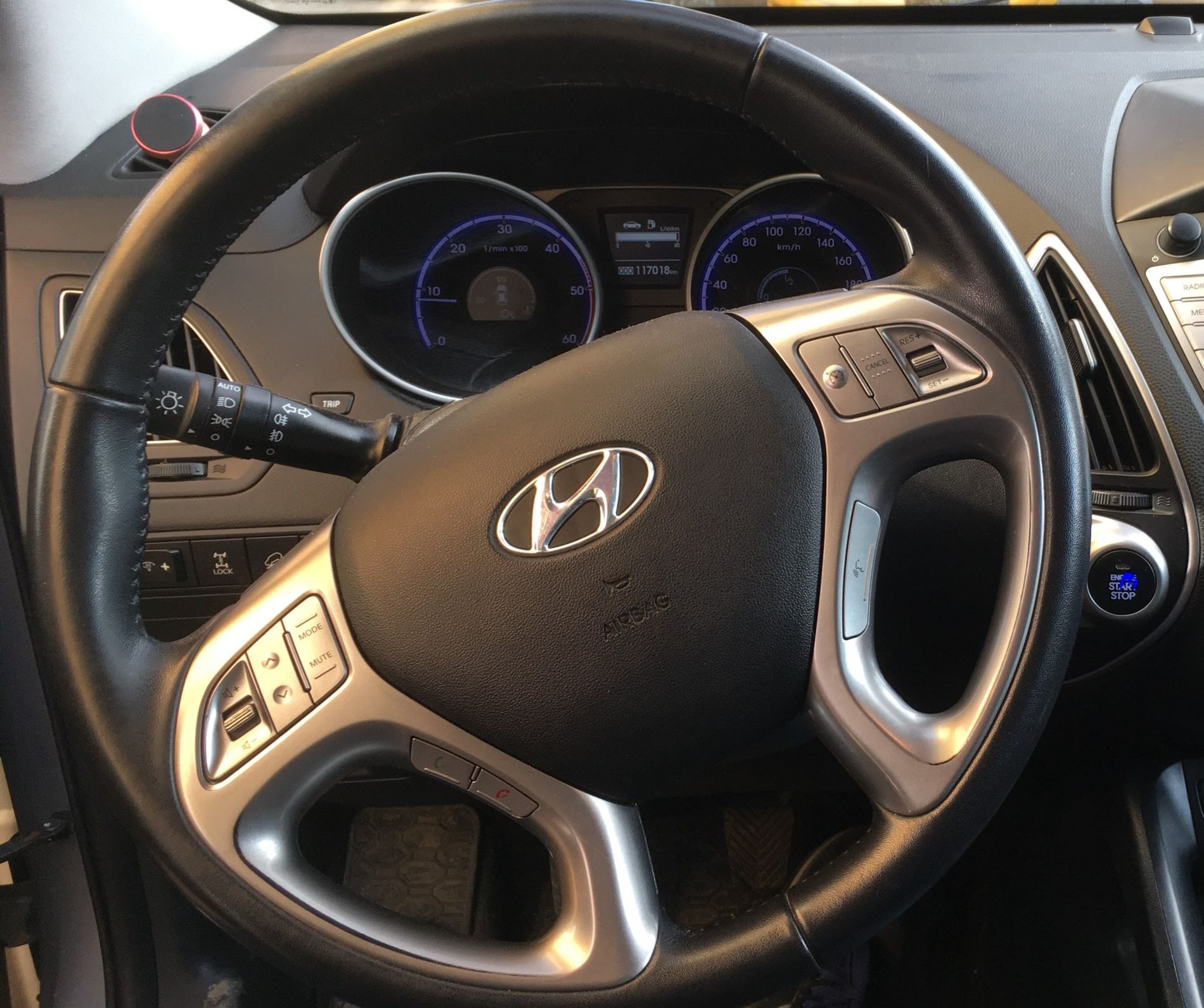 Dorobienie klucza do Hyundaia IX 35 z 2015 roku Górko