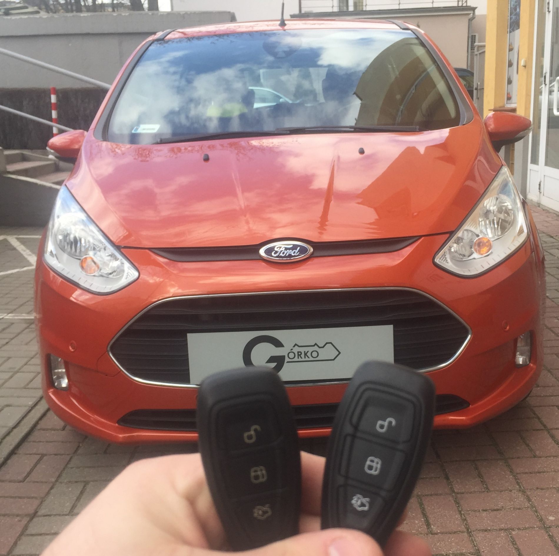 Kodowanie klucza do Forda B-Max z 2015 roku