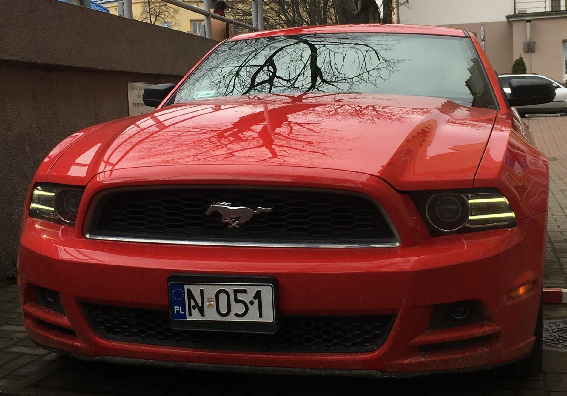 Kodowanie klucza do Forda Mustanga z 2014 roku