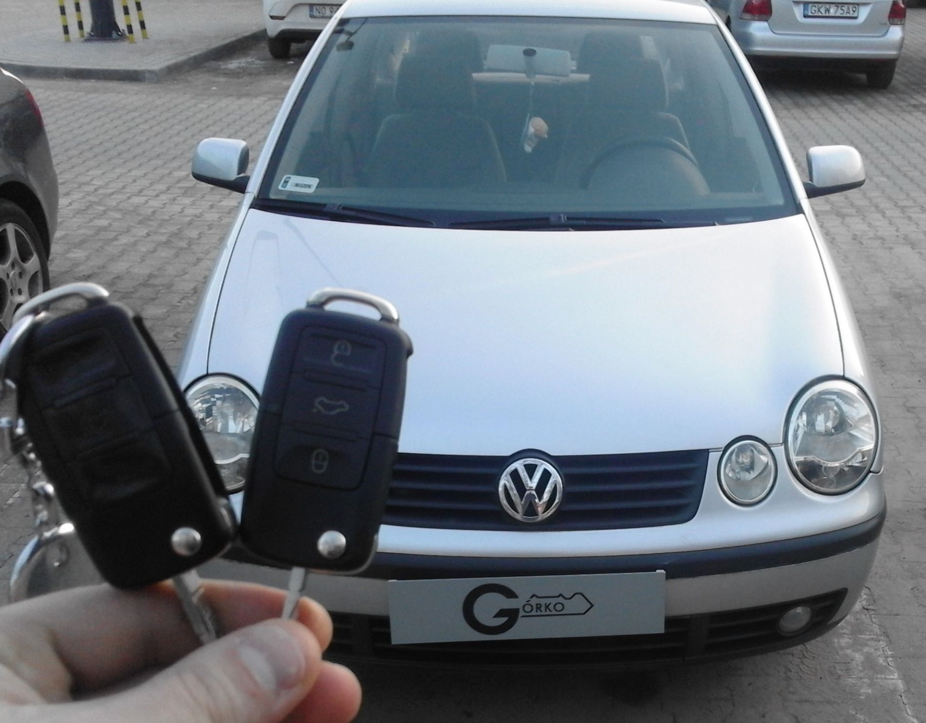 Kodowanie klucza do VW Polo z 2003 roku
