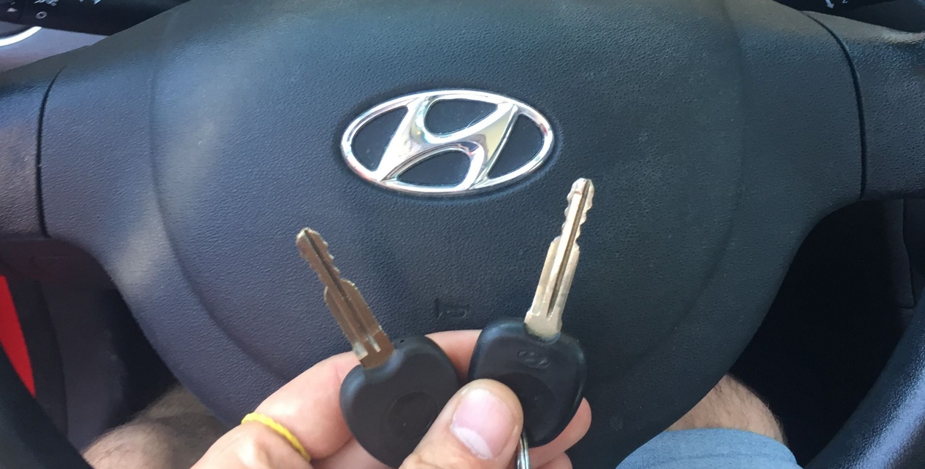 Dorobienie klucza do Hyundaia i10 z 2012 roku