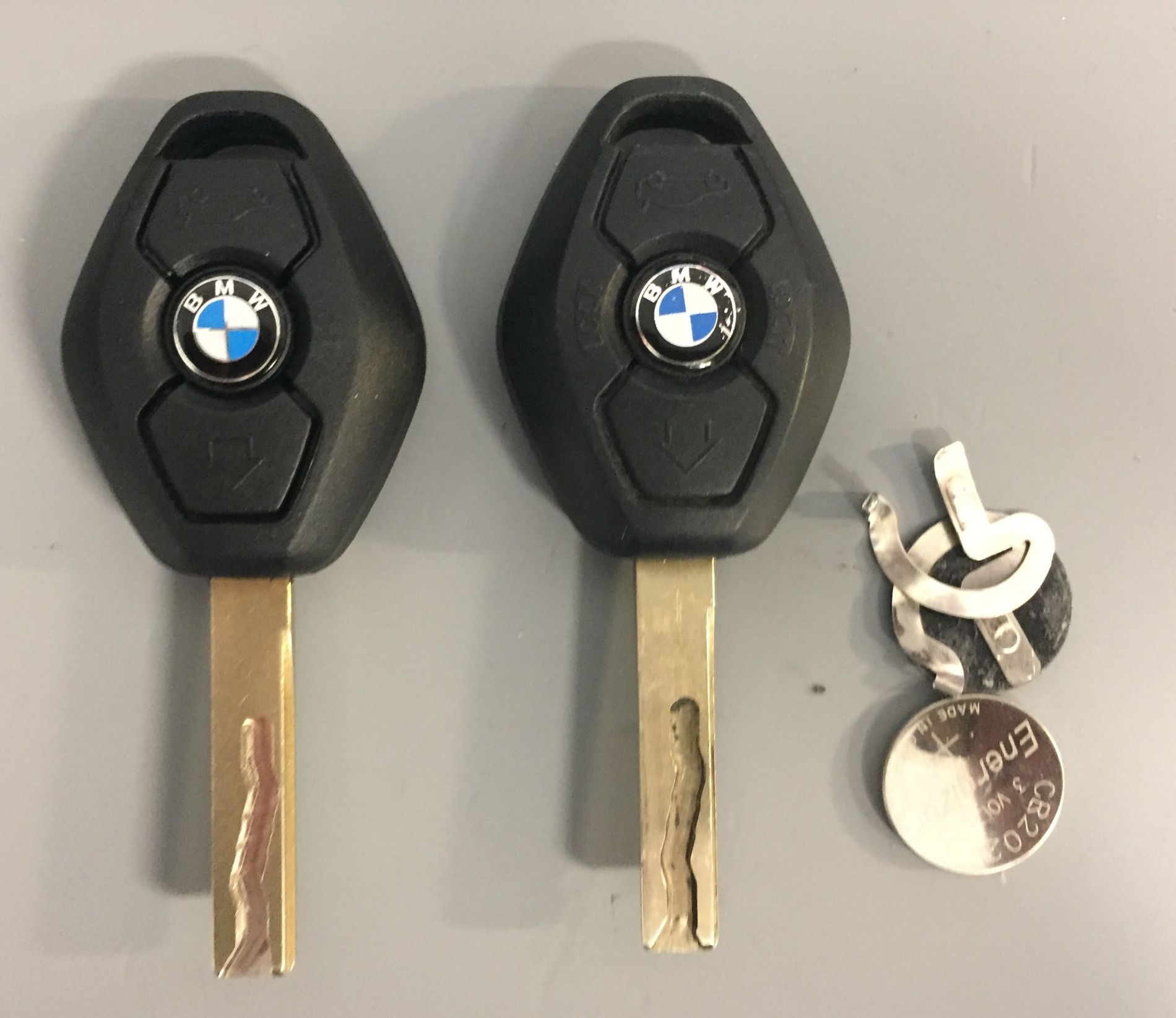 Naprawa klucza do BMW 5 E60 z 2010 roku