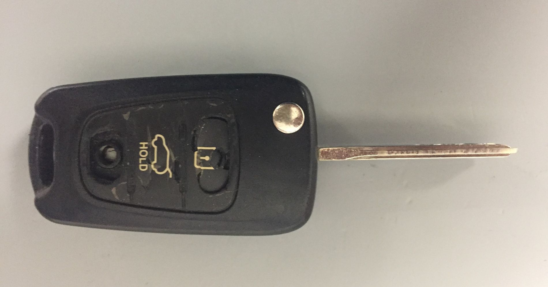 Naprawa klucza do auta Kia Ceed z 2010 roku