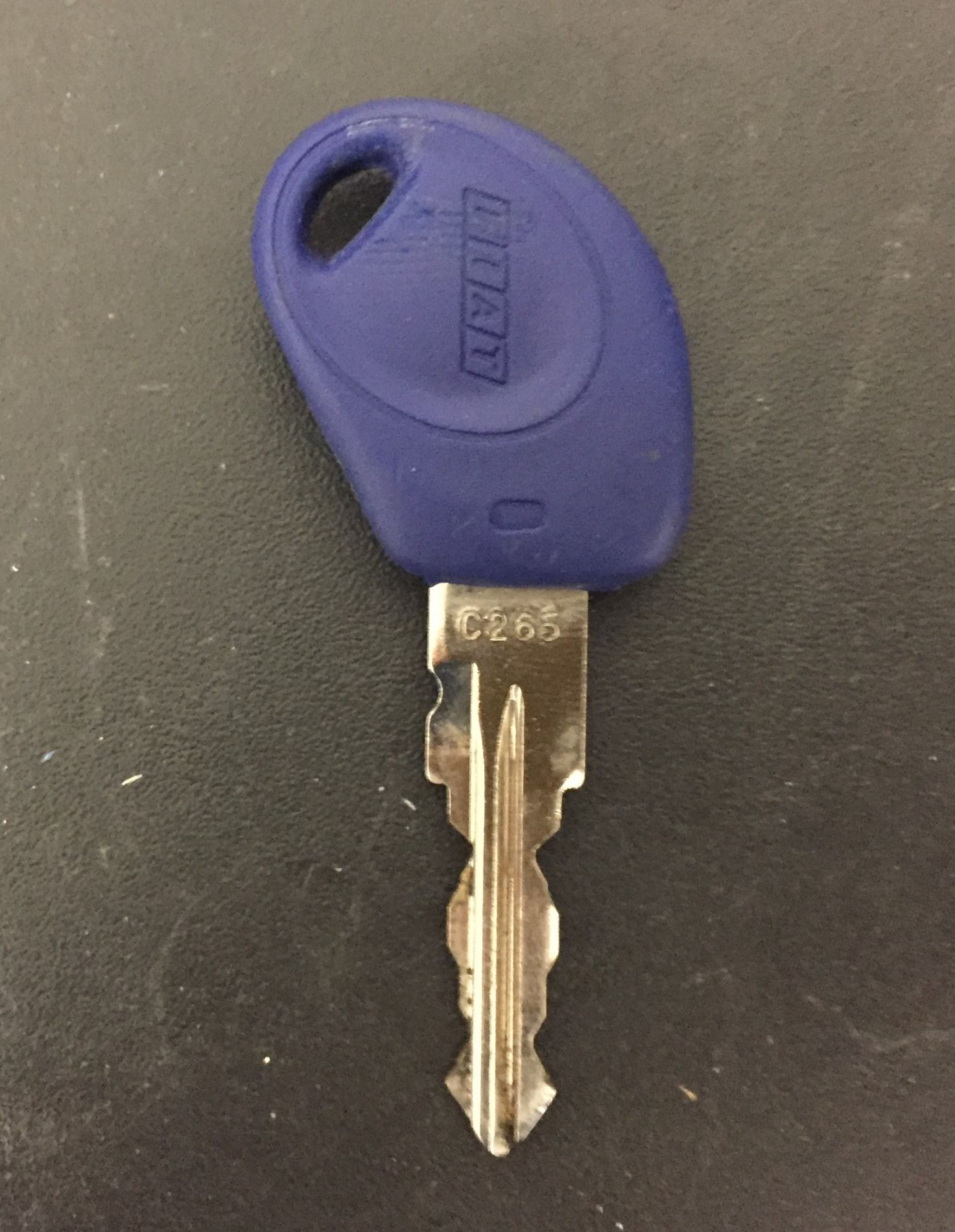 Dorobienie klucza do auta Fiat Punto z 1998 roku