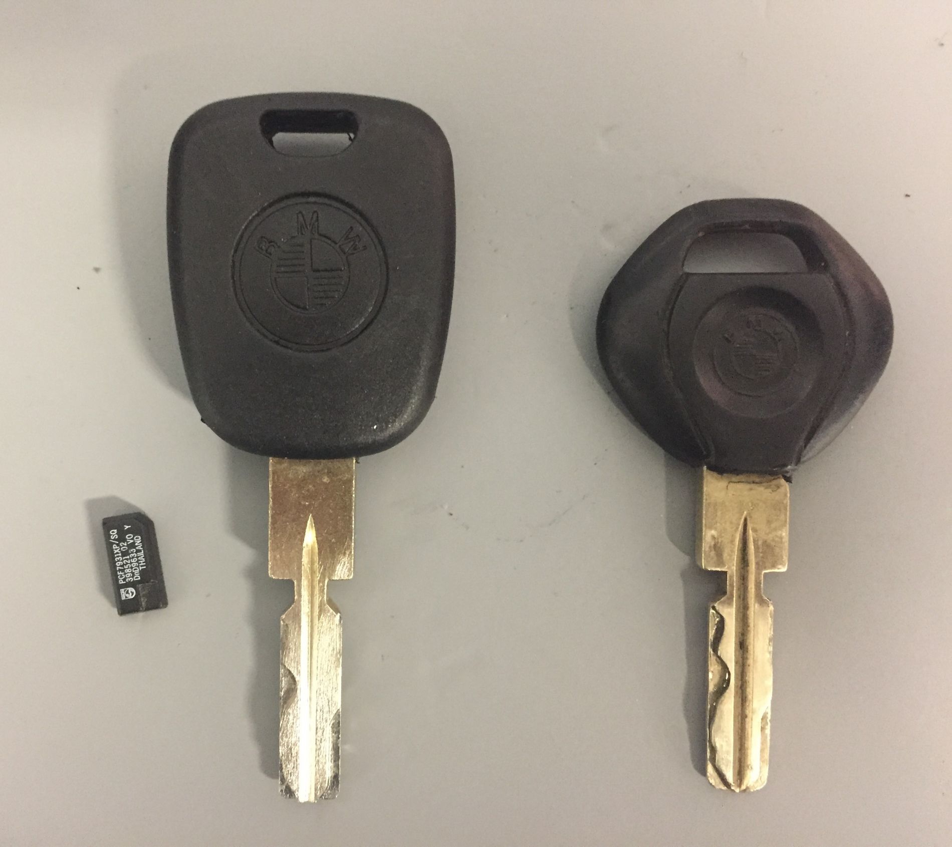 Dorobienie kluczyka samochodowego do BMW serii 3