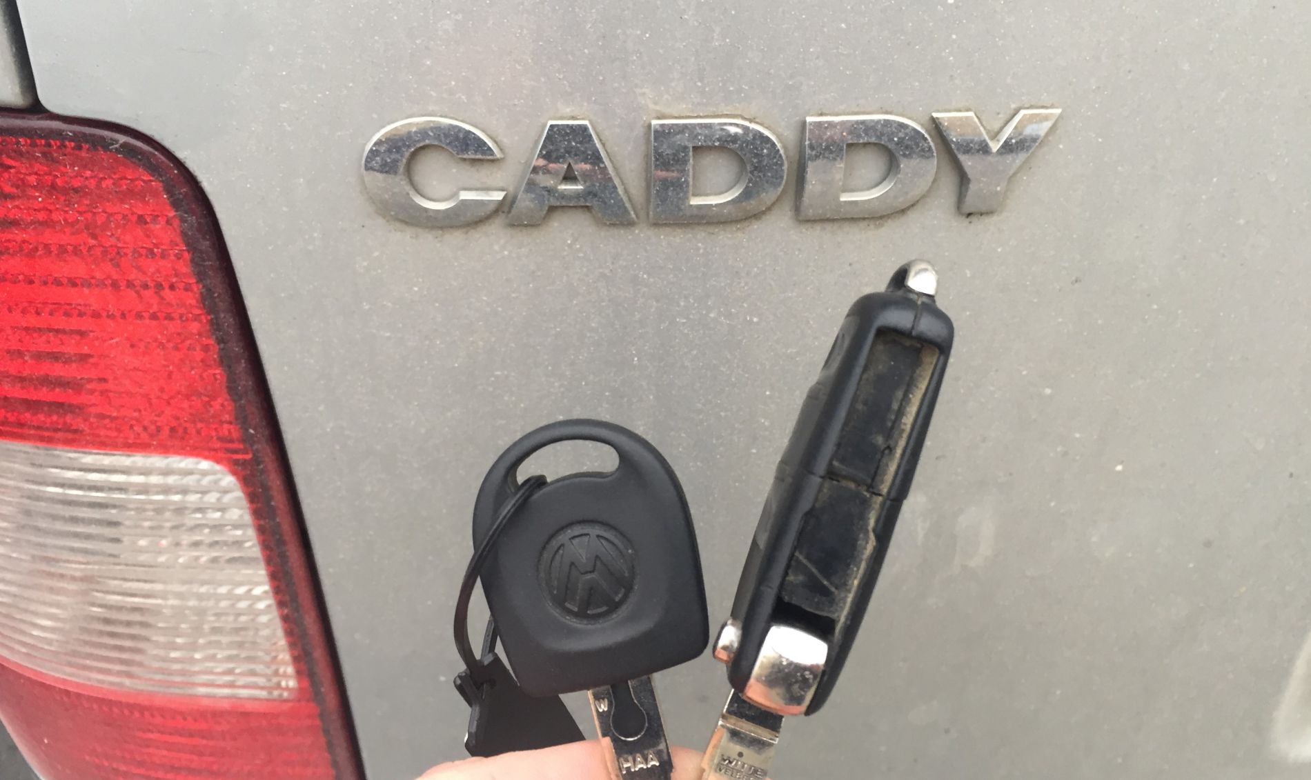 Dorobienie kluczyka do VW Caddy z 2005 roku