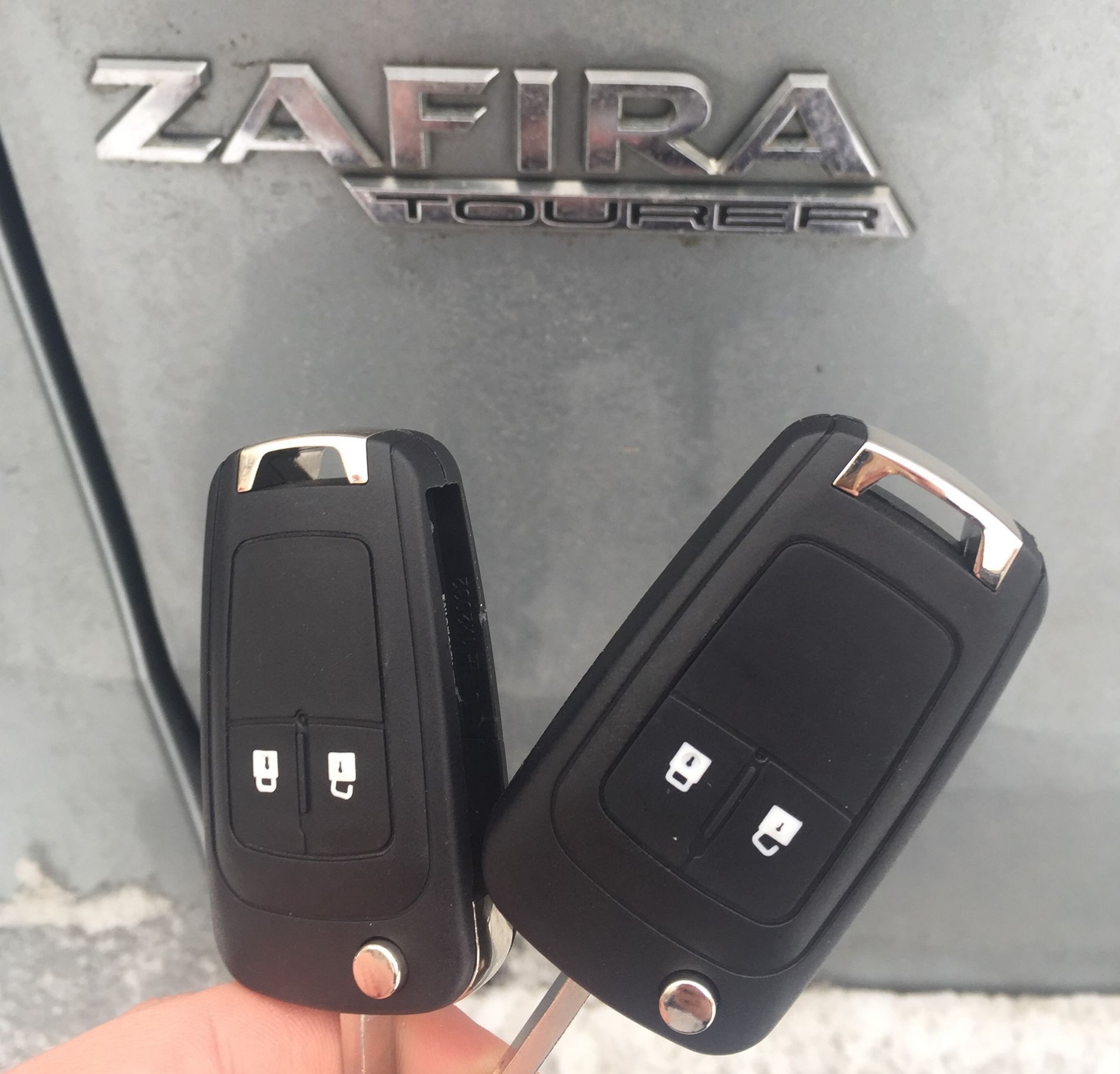 Kodowanie kluczyka do auta Opel Zafira C