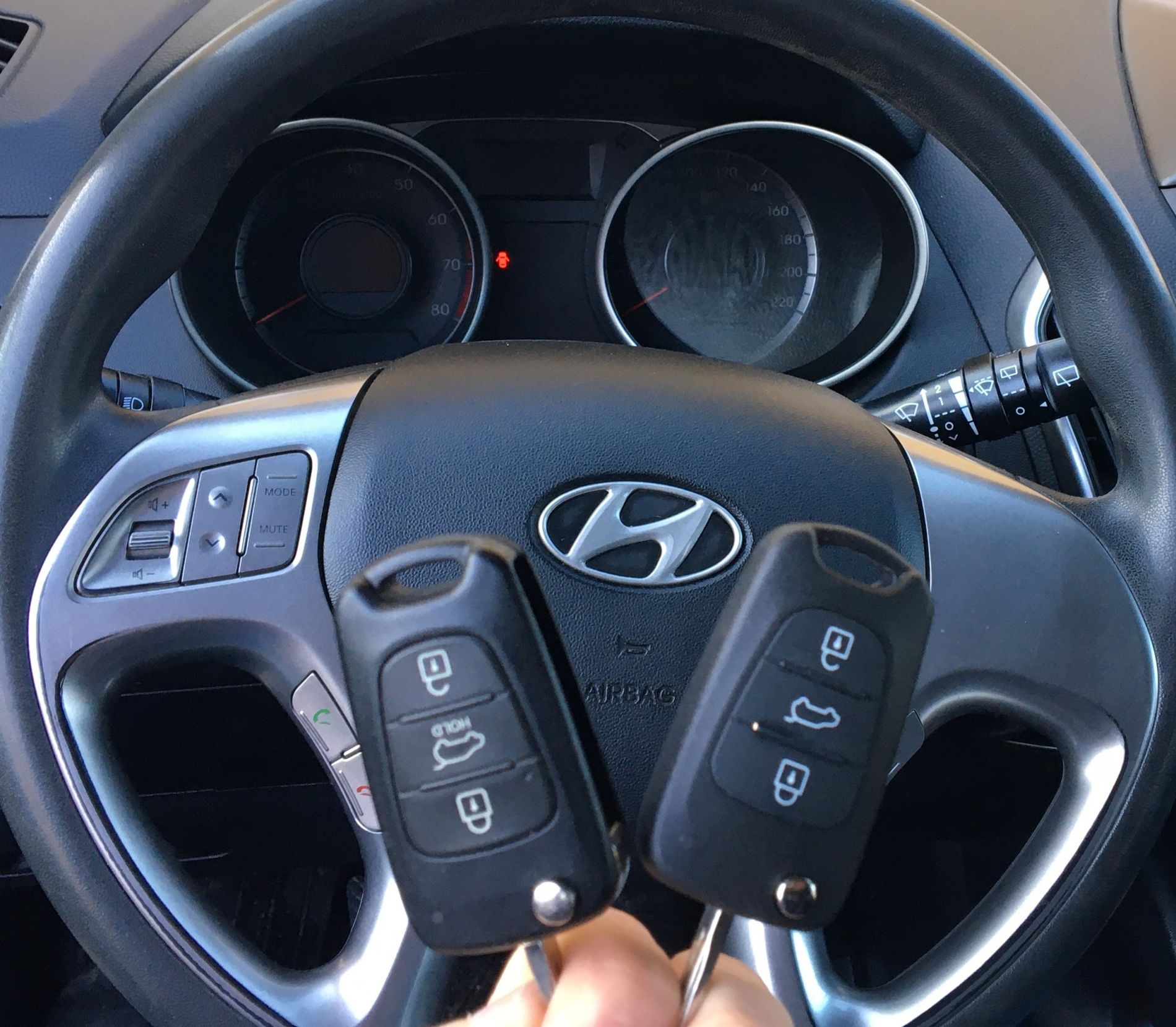 Dorobienie kluczyka do auta Hyundai IX 35