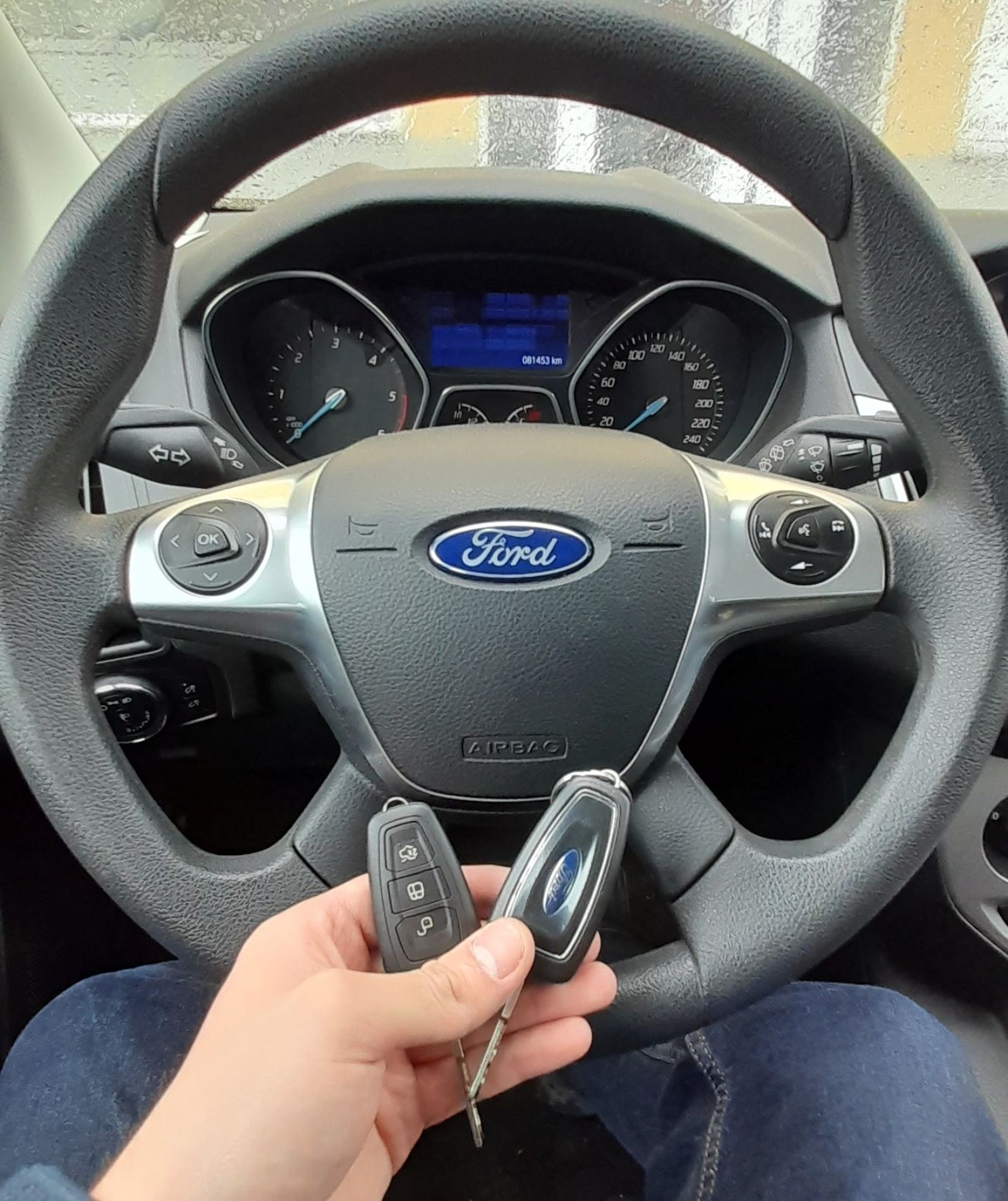 Dorobienie klucza do auta Ford Focus III z 2015 roku