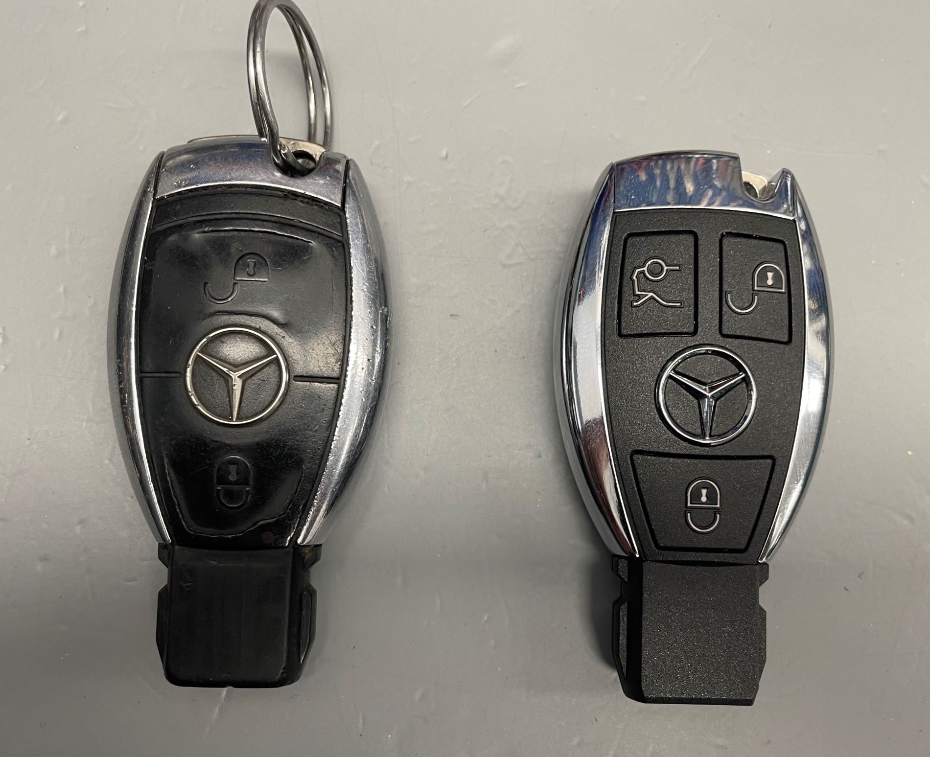 Dorobienie kluczyka do auta Mercedes CLS I z 2010 roku