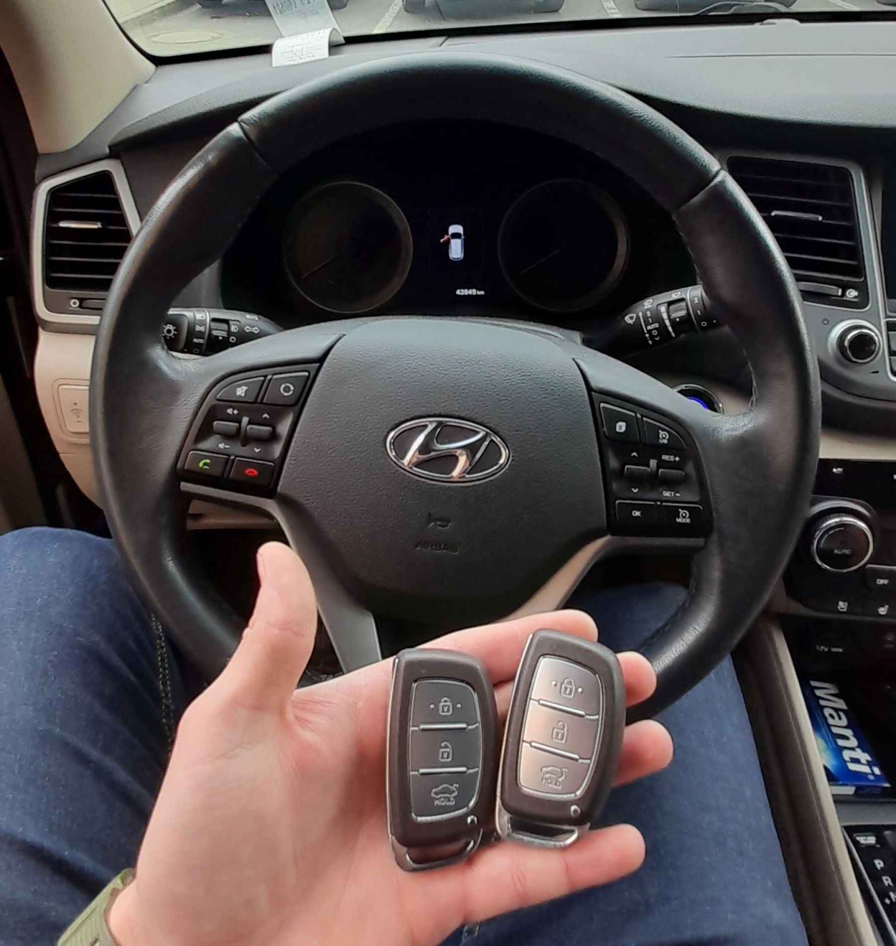 Dorobienie klucza do auta Hyundai Tucson z 2017 roku