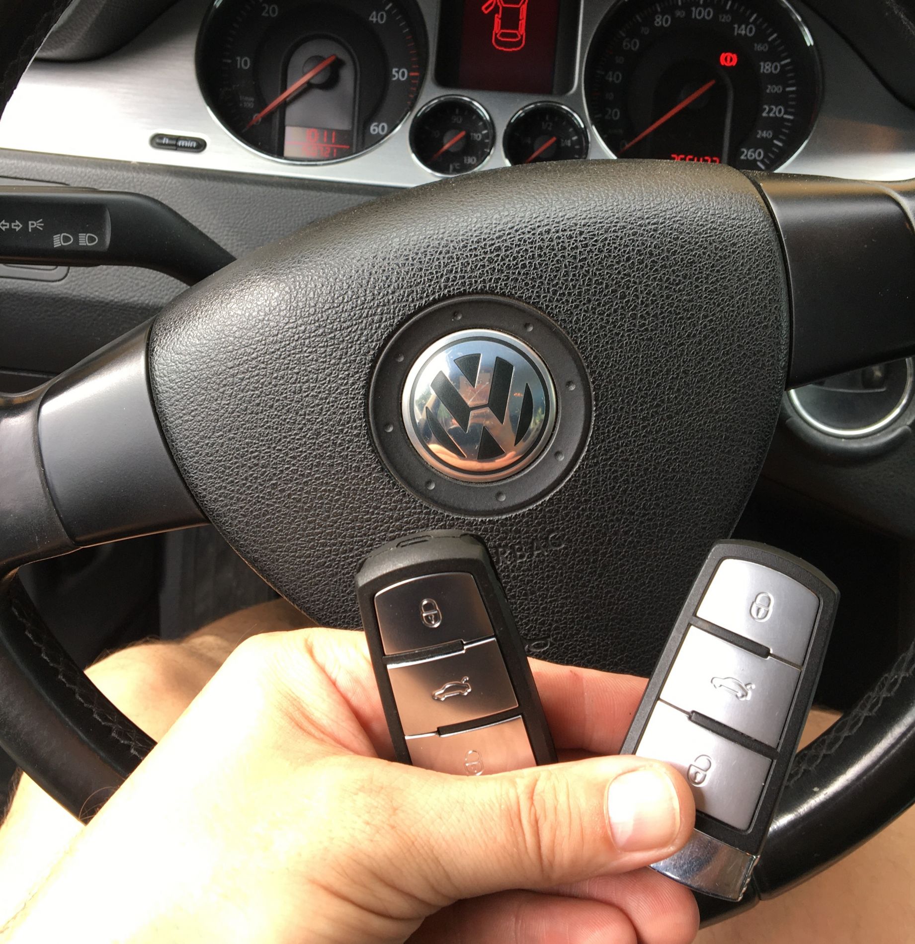 Dorobienie kluczyka do Volkswagena Passata B6 z 2009 roku