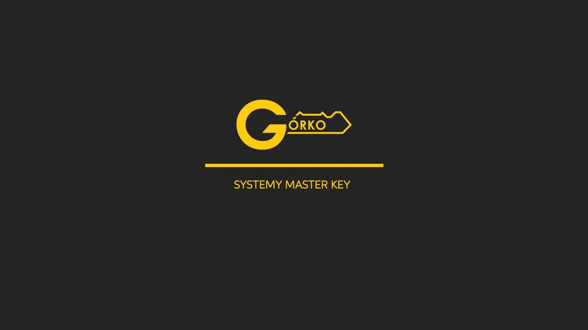 Jak wypełnić plan klucza systemu Master Key?