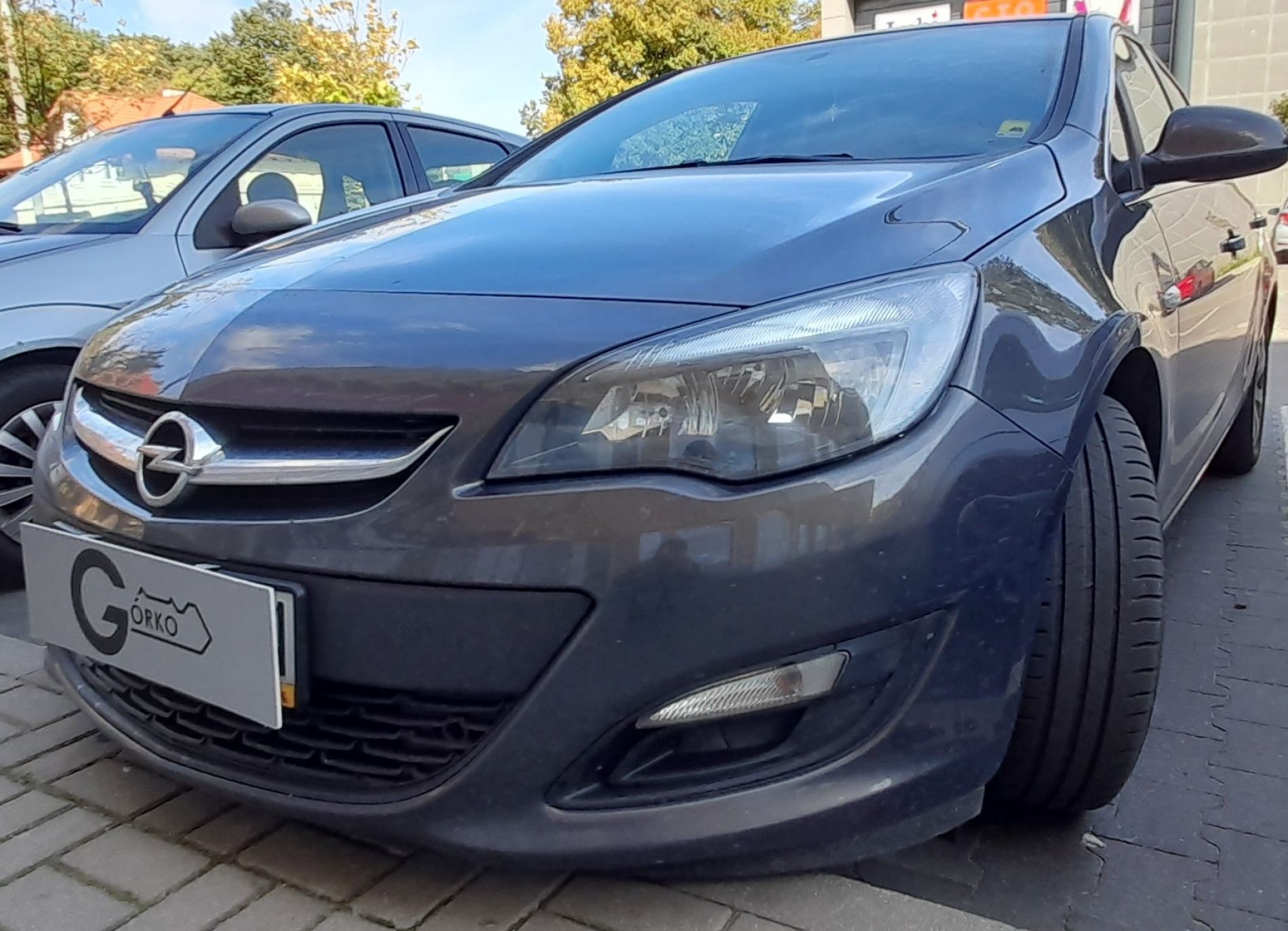 Dorobienie klucza do auta Opel Astra J