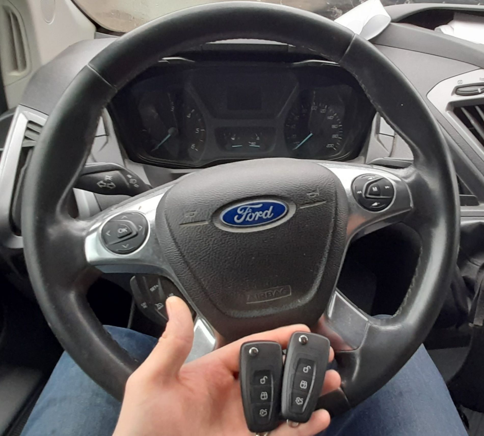 Dorobienie zapasowego klucza do auta Ford Transit