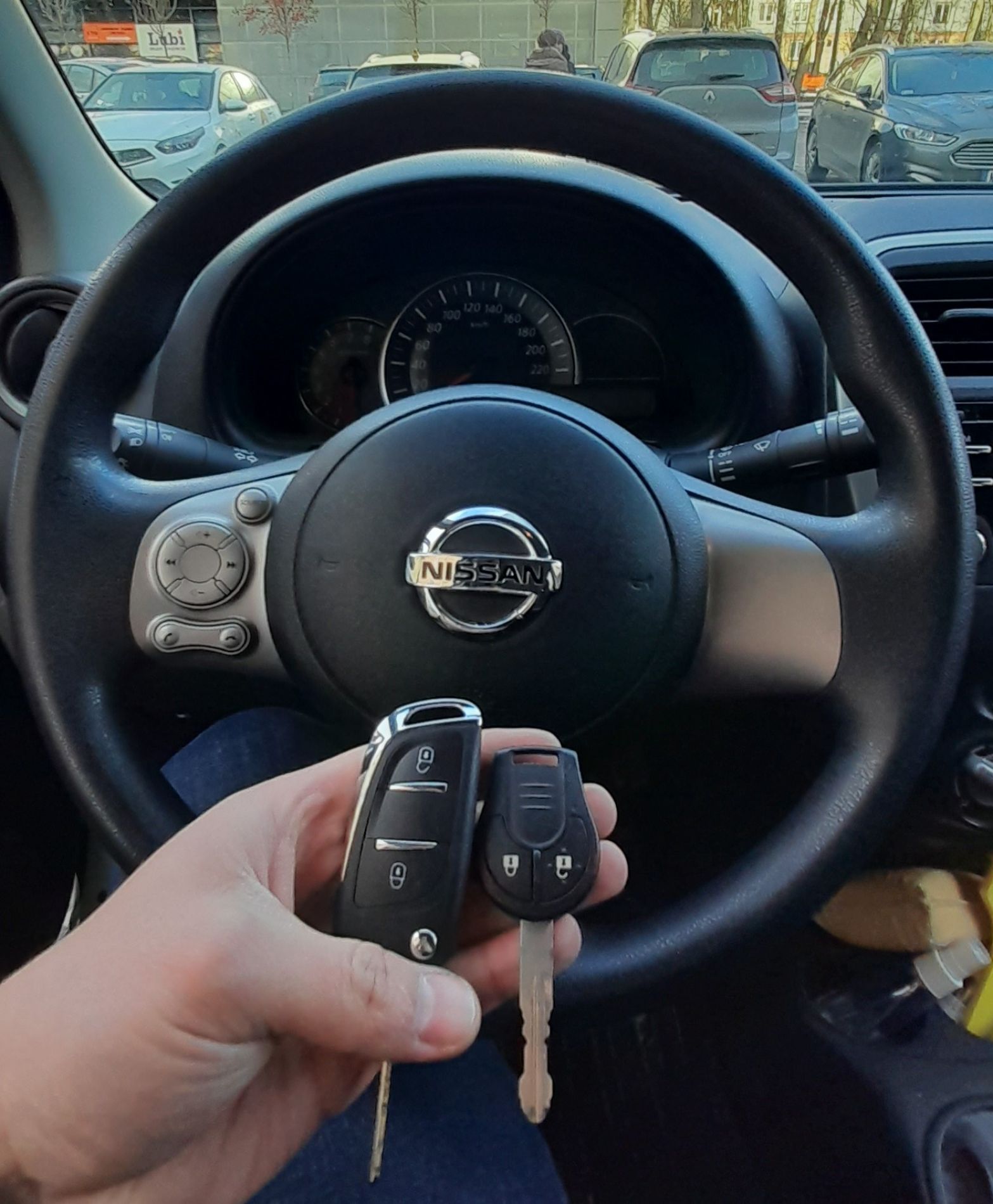Dorobienie zapasowego klucza do Nissana Micry K13