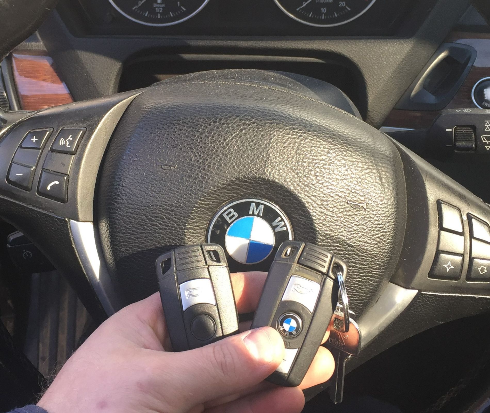 Dorobienie kluczyka zapasowego do BMW X5