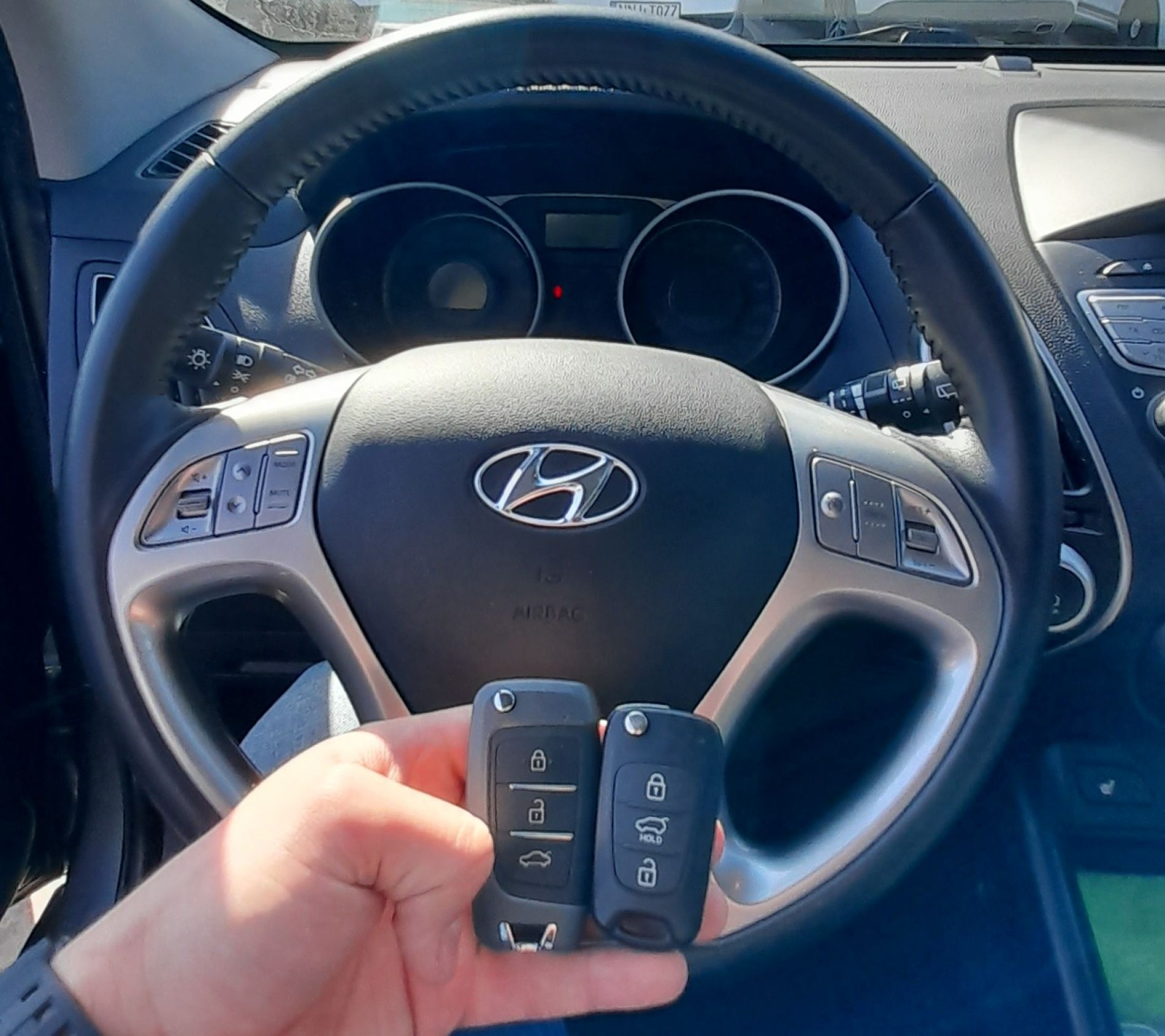 Dorobienie kluczyka do auta Hyundai IX35