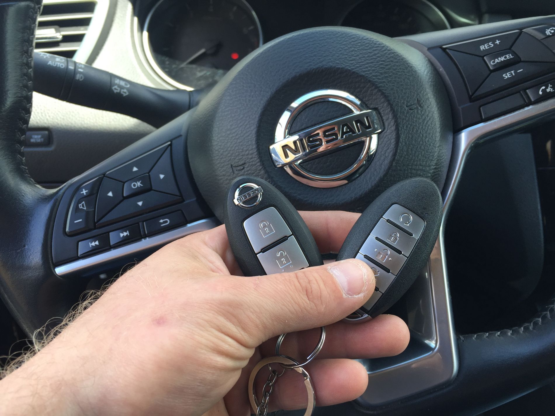 Dorobienie klucza do auta Nissan Qashqai z 2019 roku