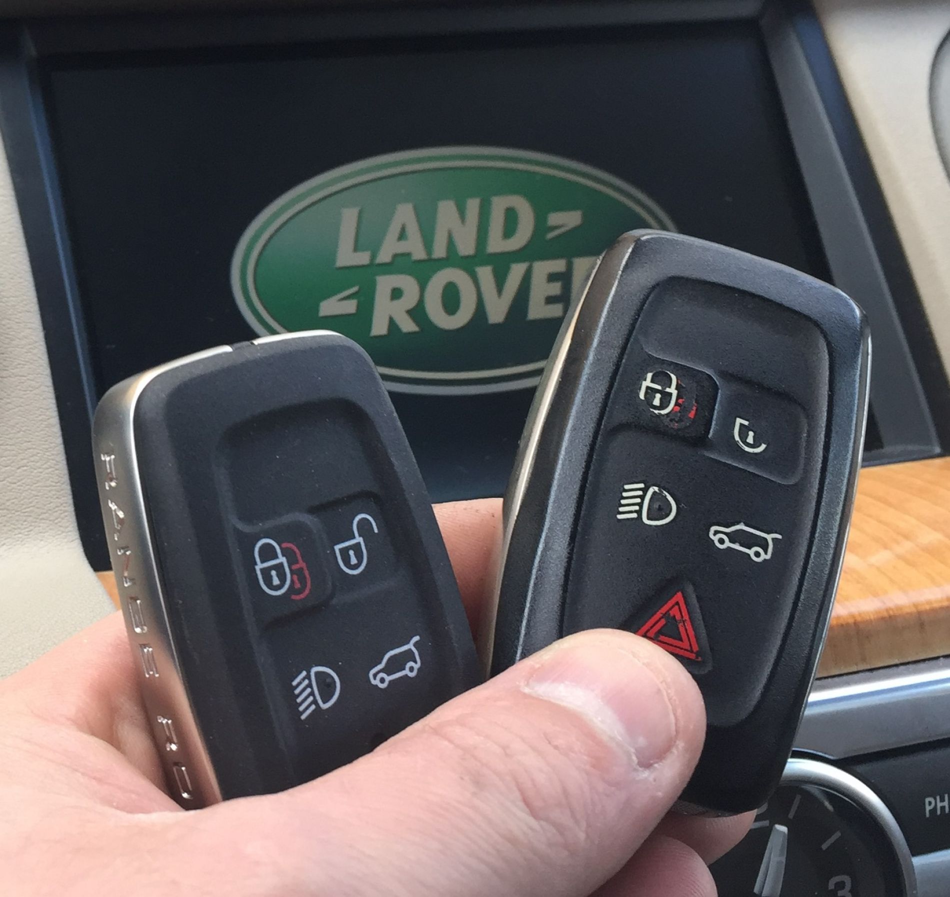 Land Rover Discovery IV - dorobienie klucza
