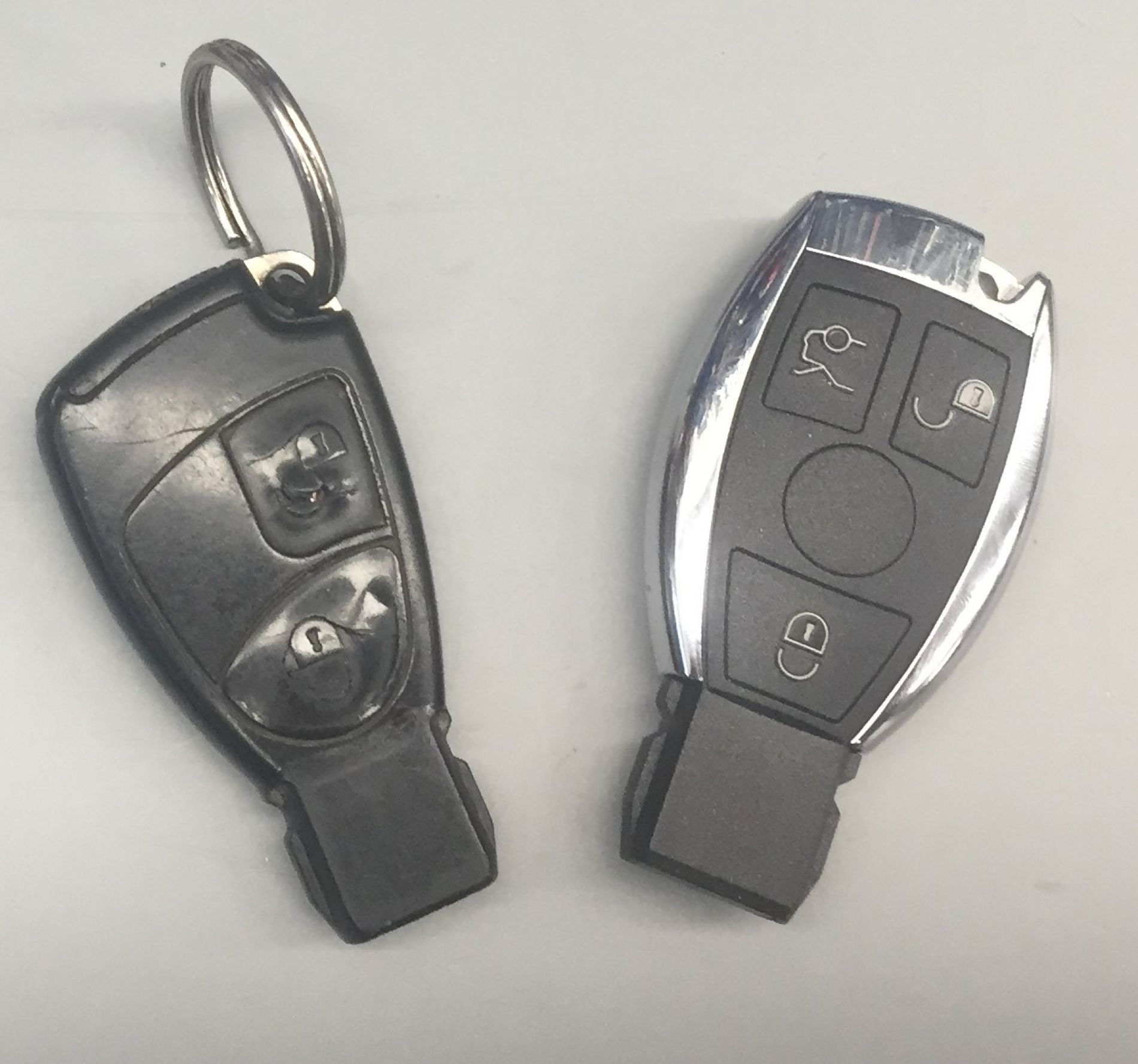 Dorobienie klucza do Mercedesa-Benz klasy B W245