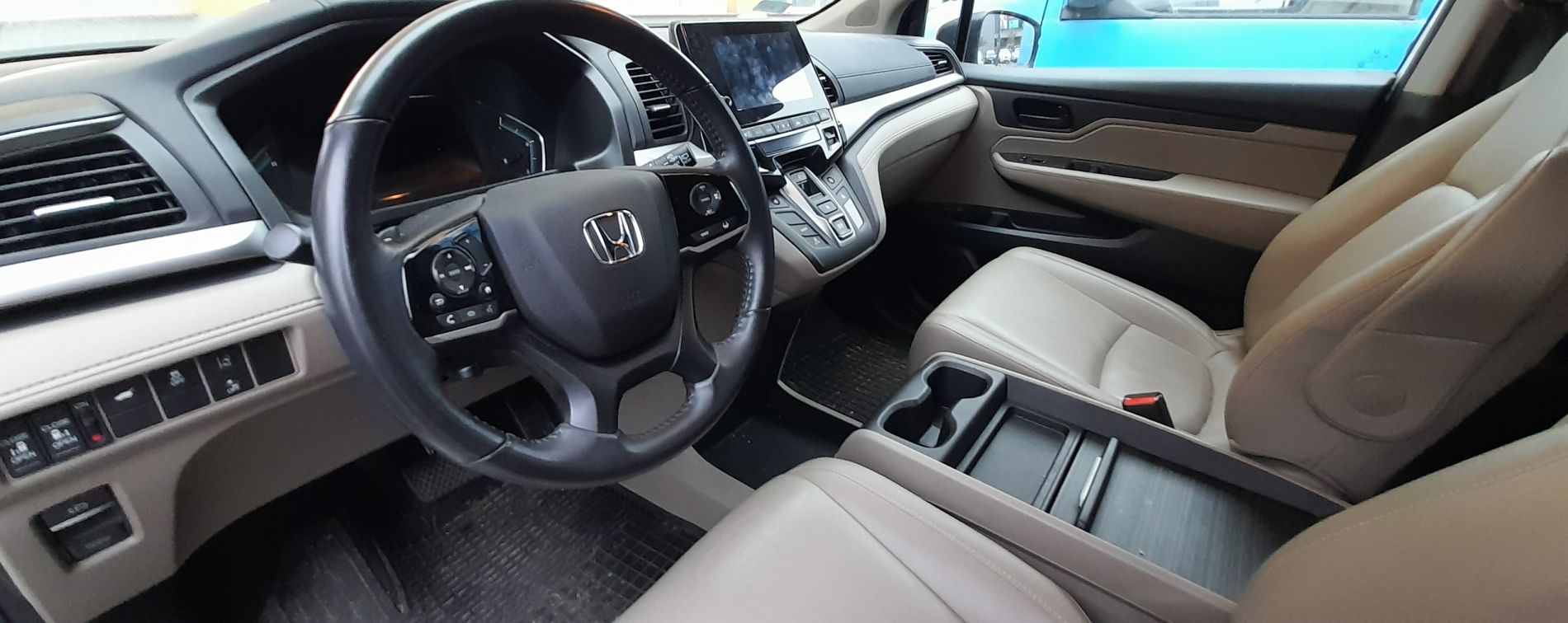 Dorobienie klucza do auta Honda Odyssey