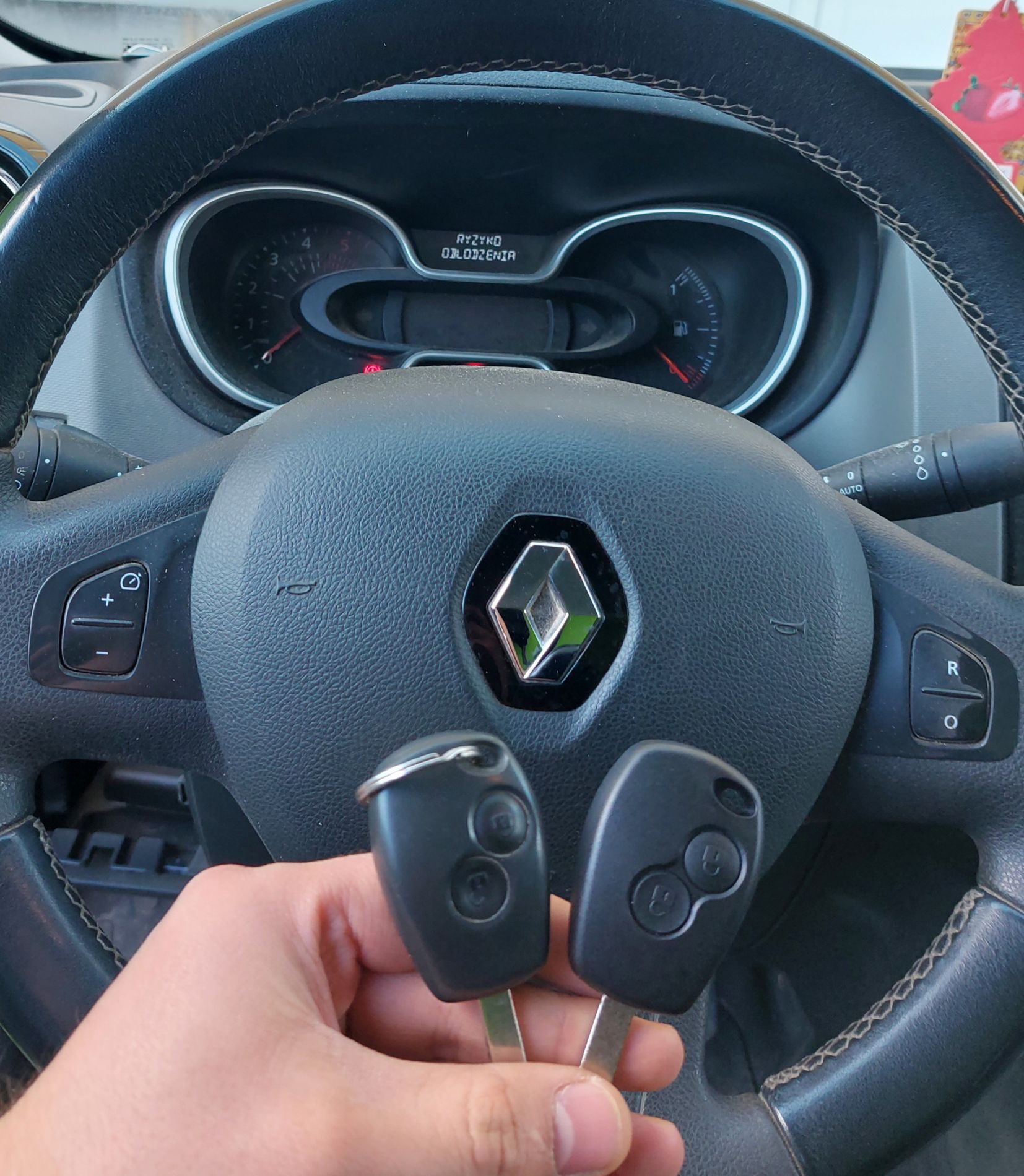 Dorobienie klucza do Renault Trafic III z 2018 roku