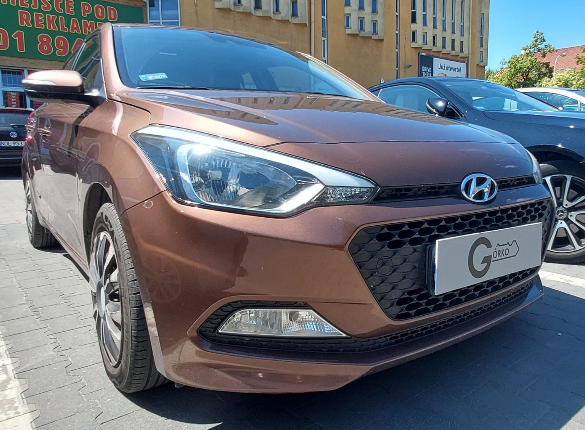 Dorobienie klucza do auta Hyundai i20 drugiej generacji z 2017 roku