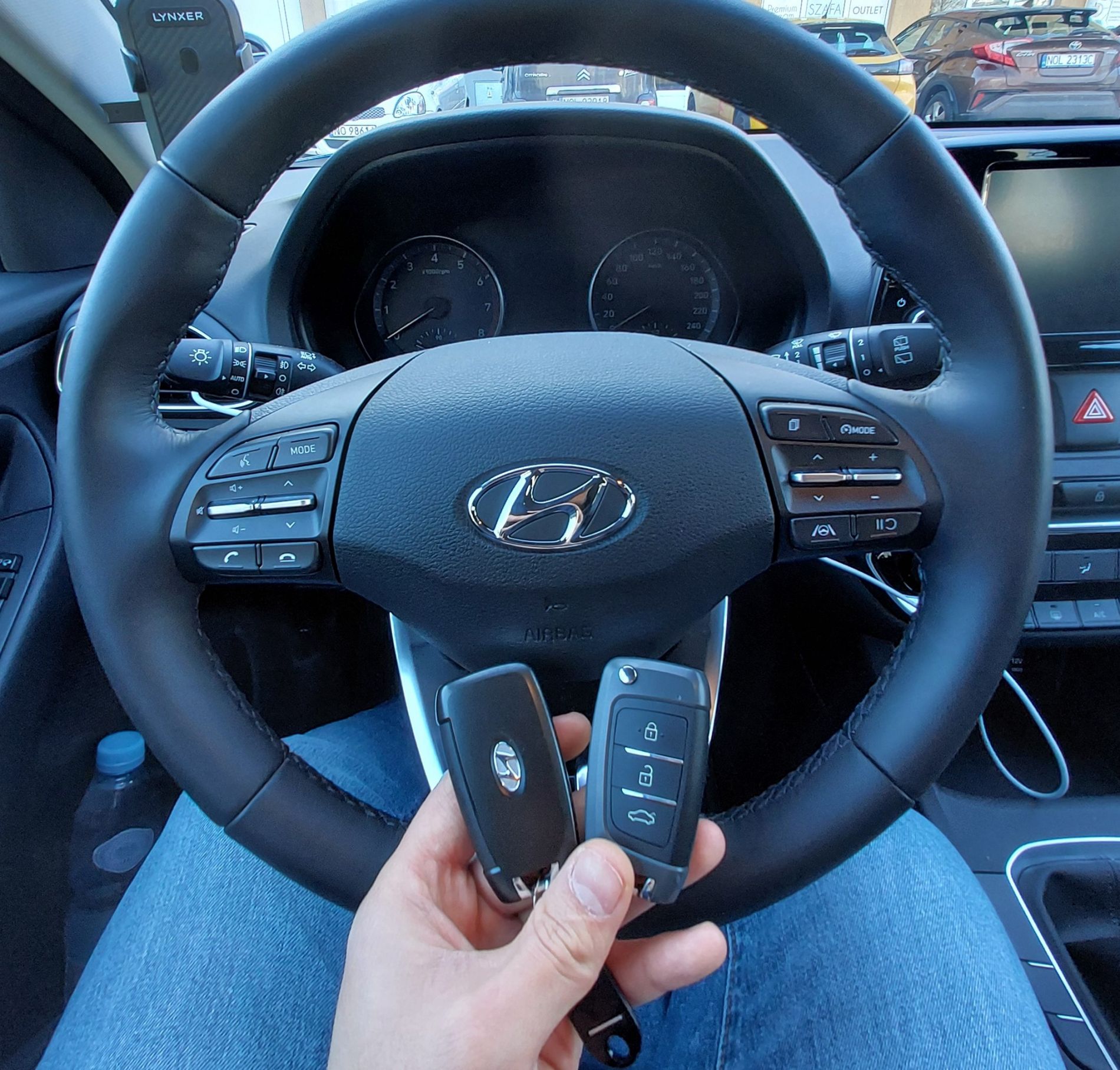 Dorobienie klucza do auta Hyundai I30 z 2023r