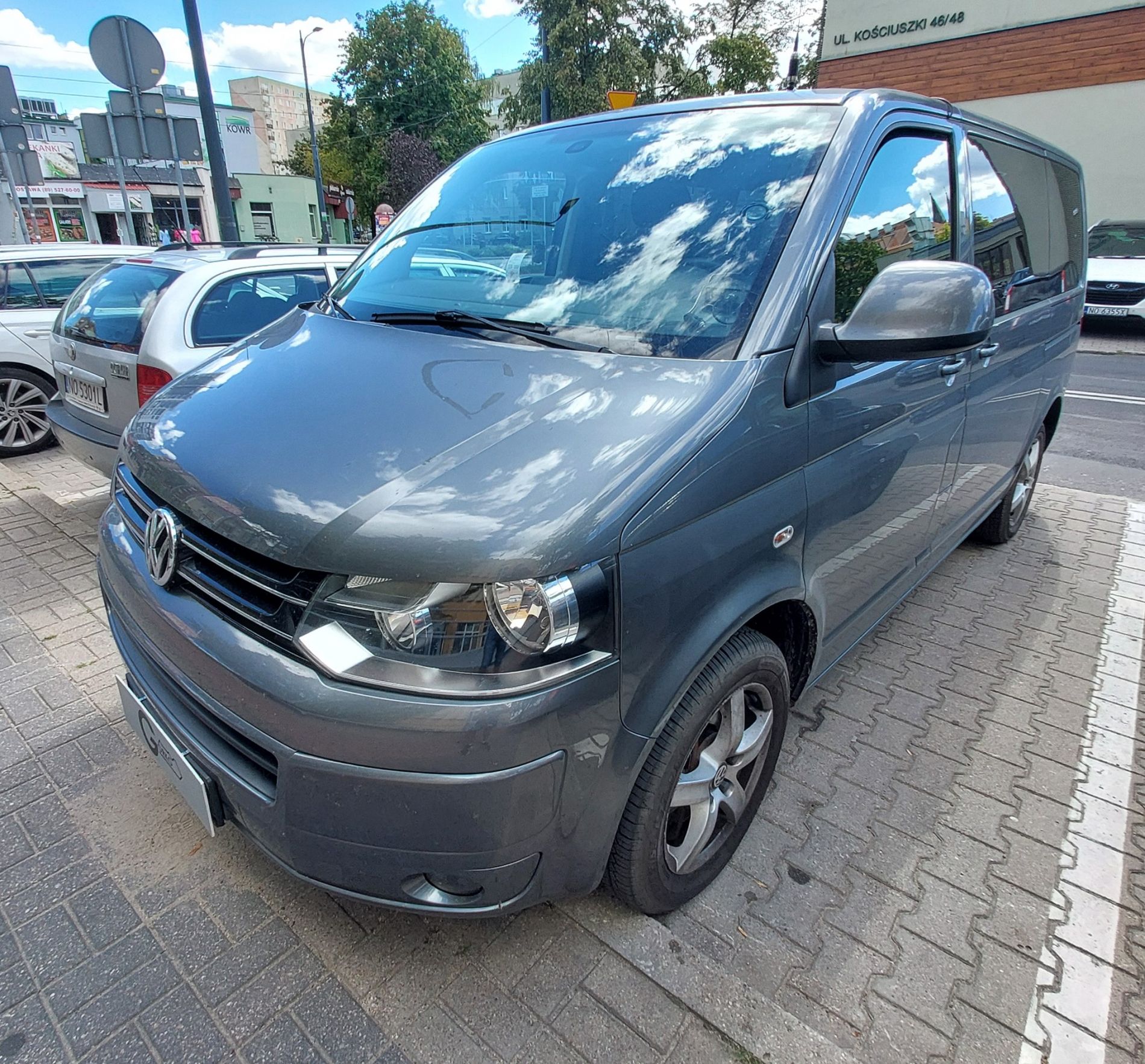 Dorobienie Klucza do Volkswagena Transportera T5 Caravelle (1.9 TDI, 2015)