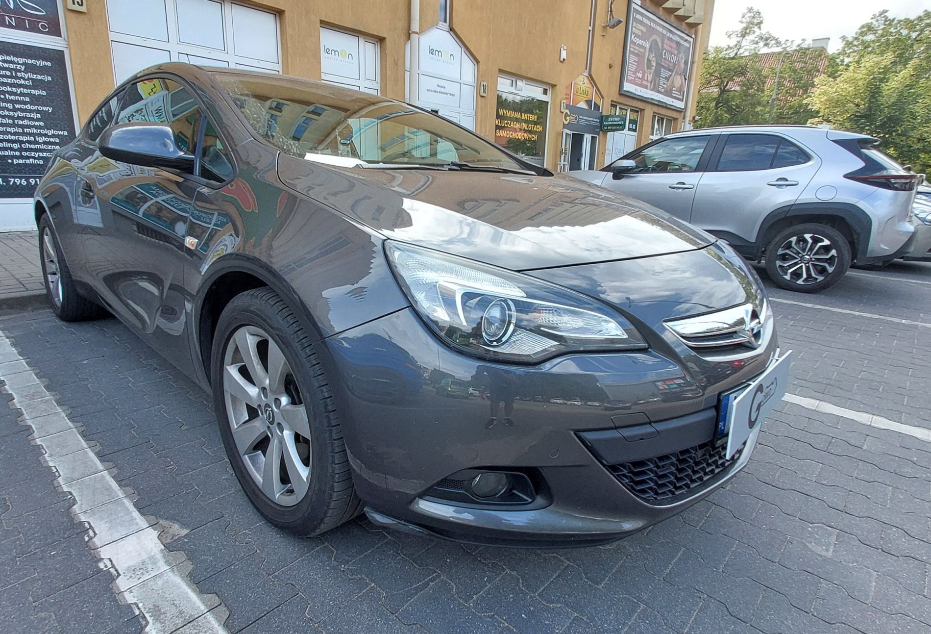 Dorabianie Klucza Scyzorykowego z Pilotem i Transponderem do Opel Astra J GTC (2012)