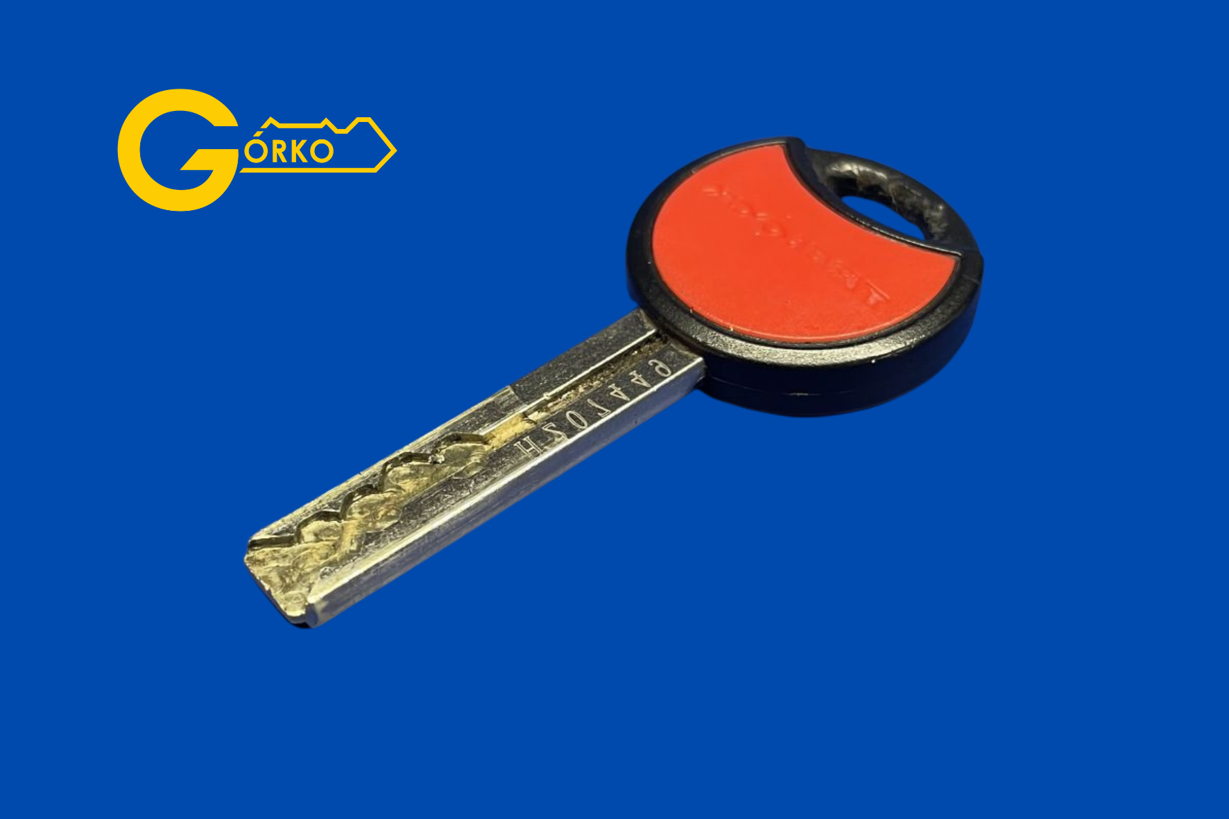 Dorobienie klucza Trelock do blokady baterii roweru Gazelle – szybko, wygodnie i online