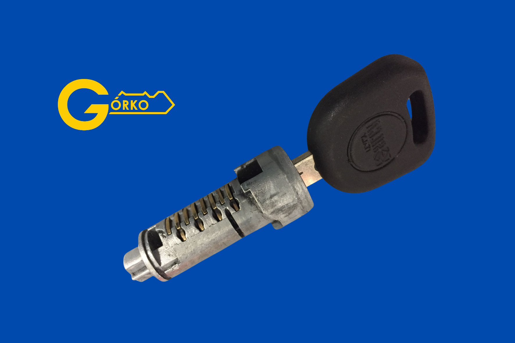 Usuwanie ułamanego klucza i naprawa stacyjki – Kia Rio 2002