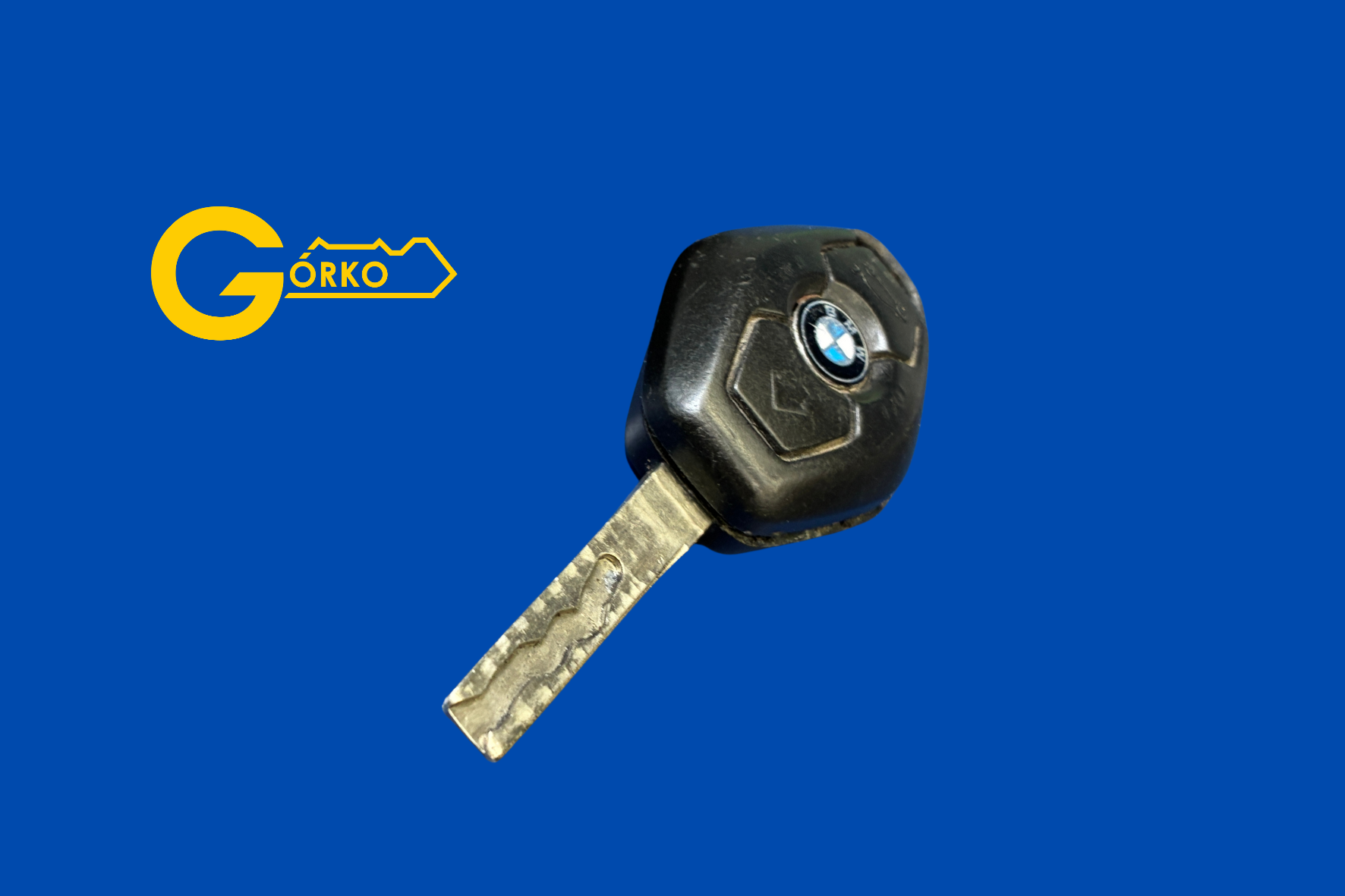 Naprawa klucza do BMW serii 3 E46 – wymiana obudowy i akumulatora