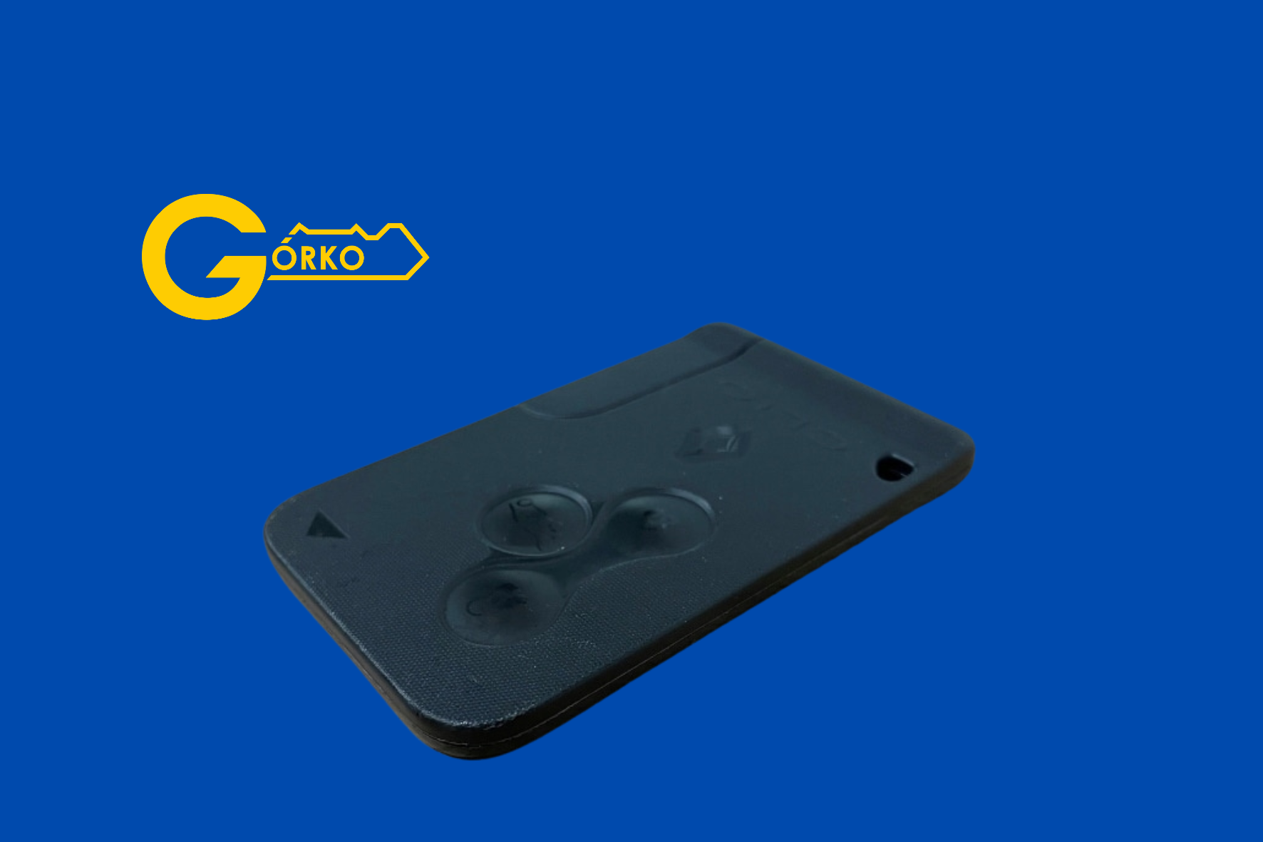 Dorobienie karty do Renault Megane II z 2003 roku