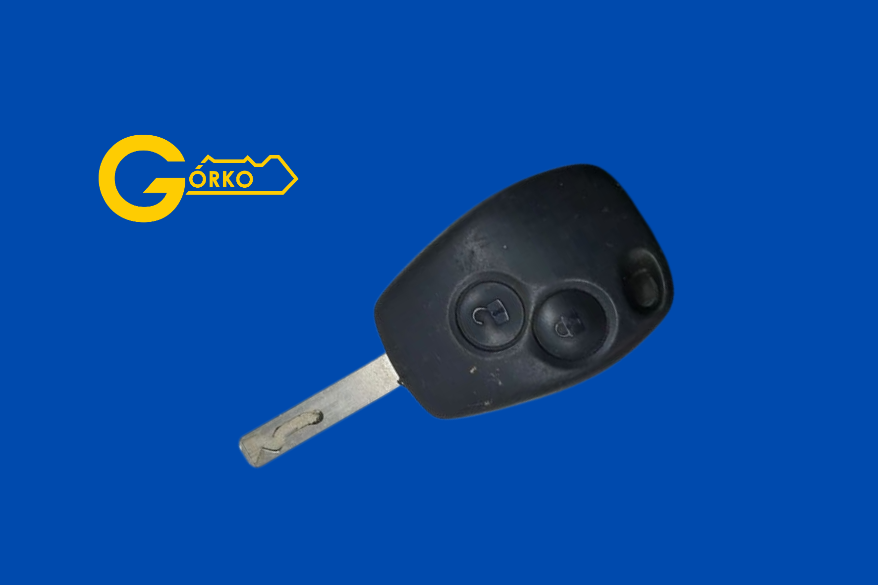 Wymiana mikrowłączników w kluczu Renault Kangoo II