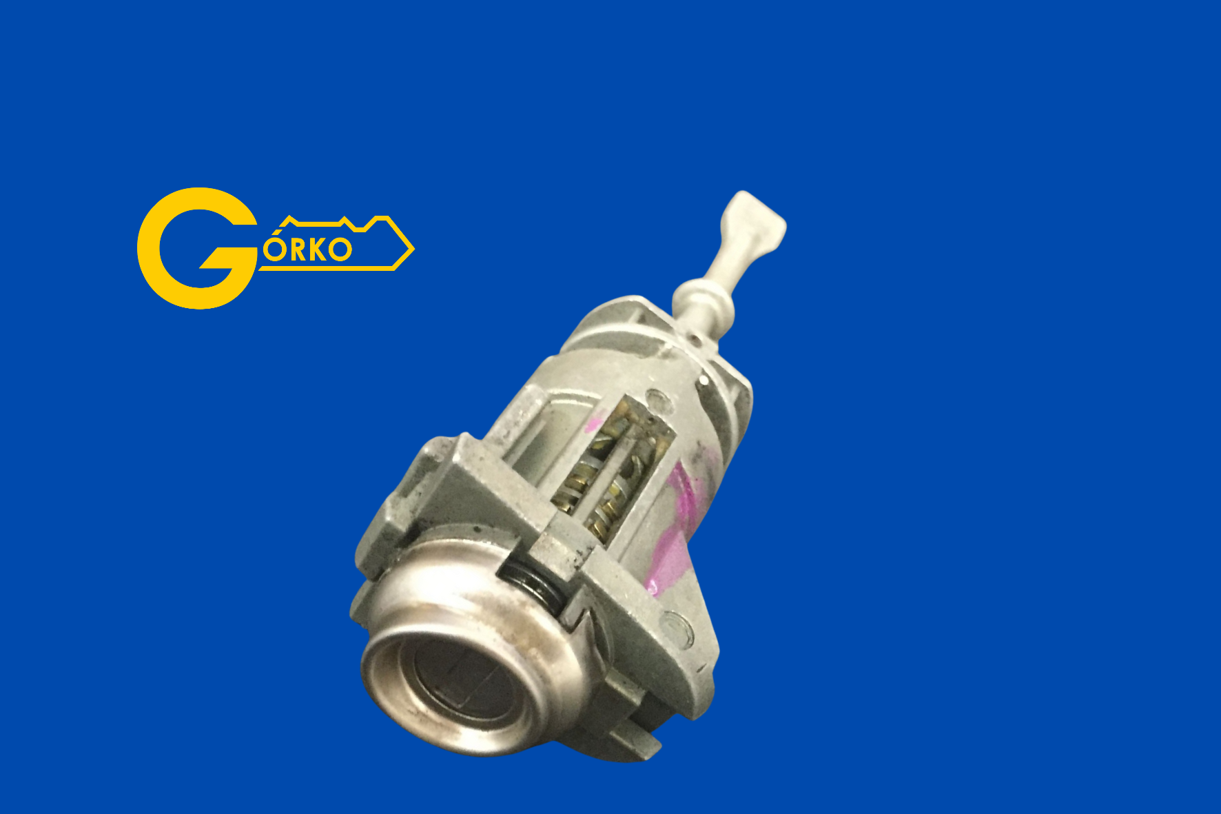 Naprawa wkładu zamka drzwi kierowcy – Kia Cee'd 2007