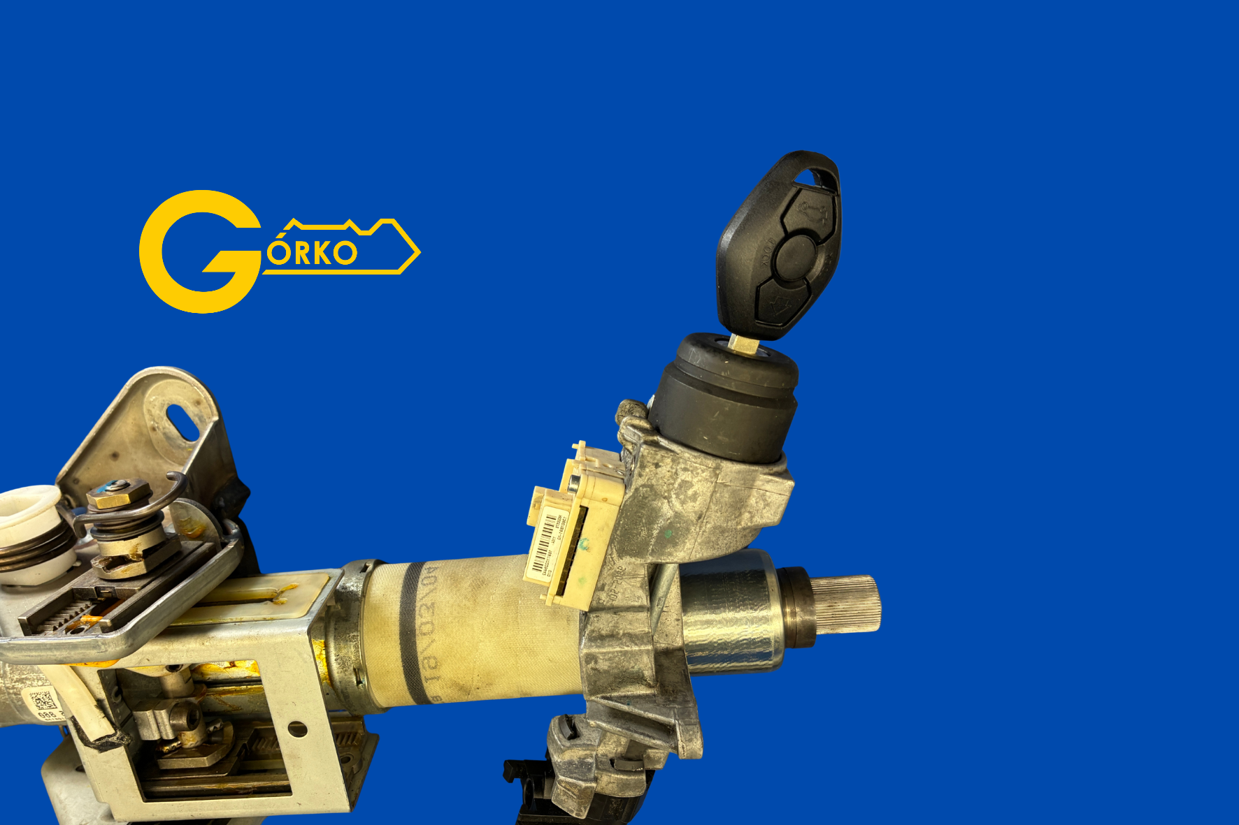 Naprawa stacyjki BMW 5 E61 z 2003 roku – kompleksowa usługa