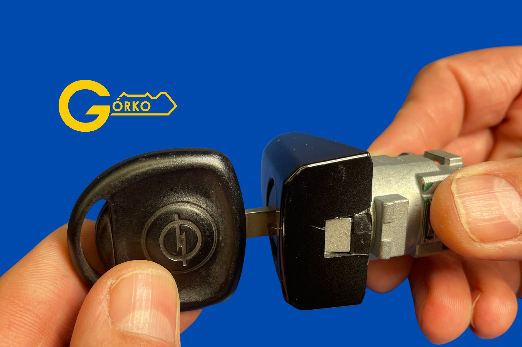 Dopasowanie wkładu zamka do klucza w Oplu Corsie D Van – historia pani Jagody