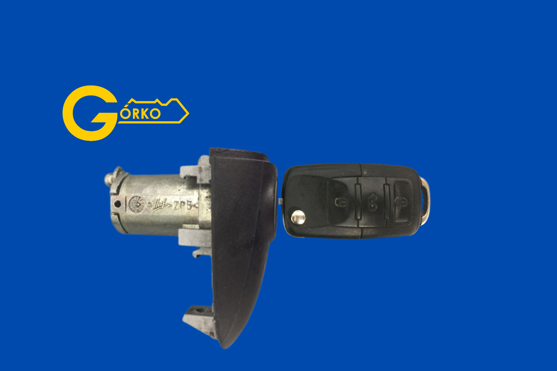 Naprawa wkładu zamka w VW Crafter – historia Pana Zygmunta