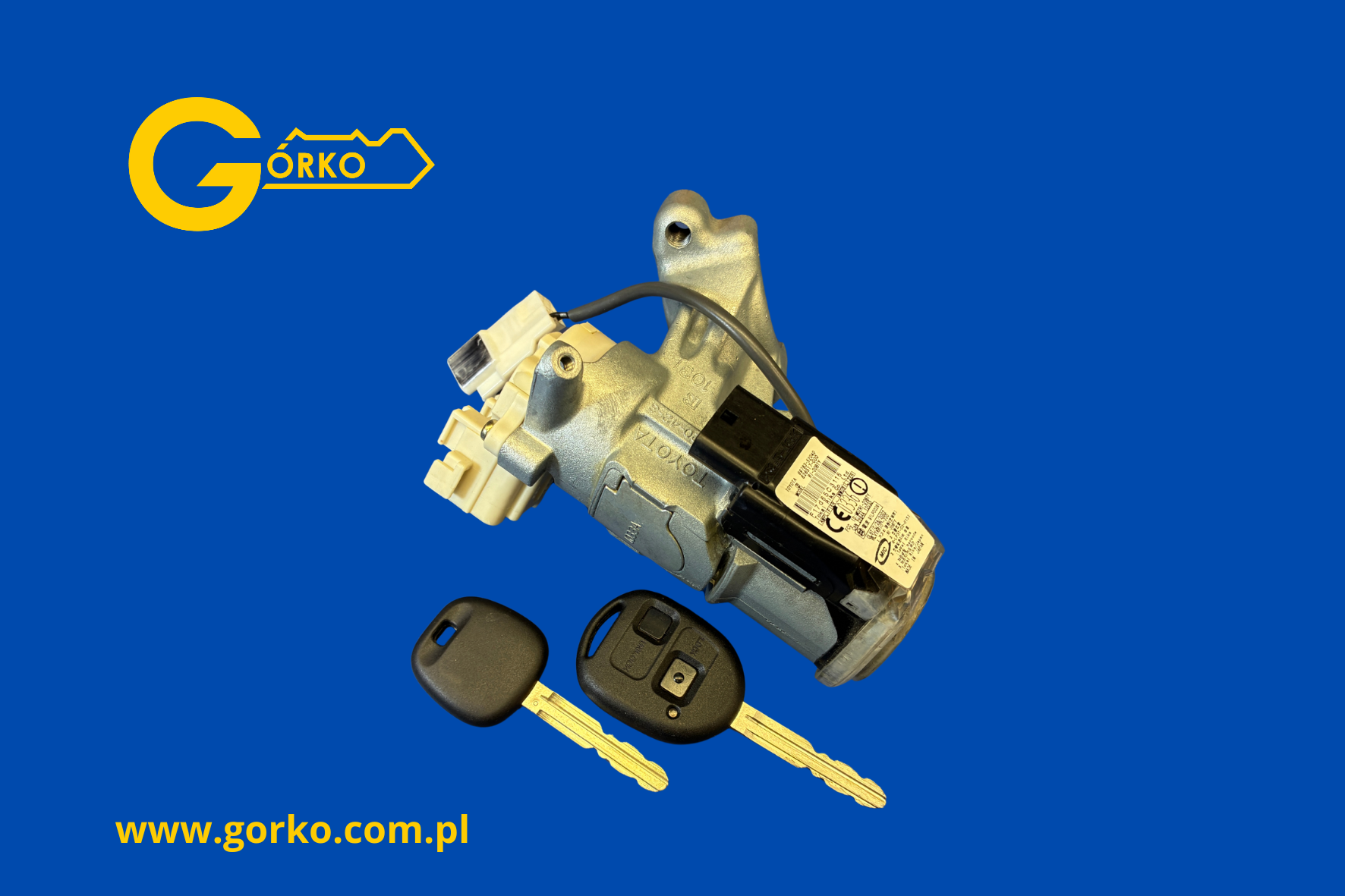 Gdy klucz odmawia posłuszeństwa — jak uratowaliśmy Toyotę RAV4 Pana Krystiana