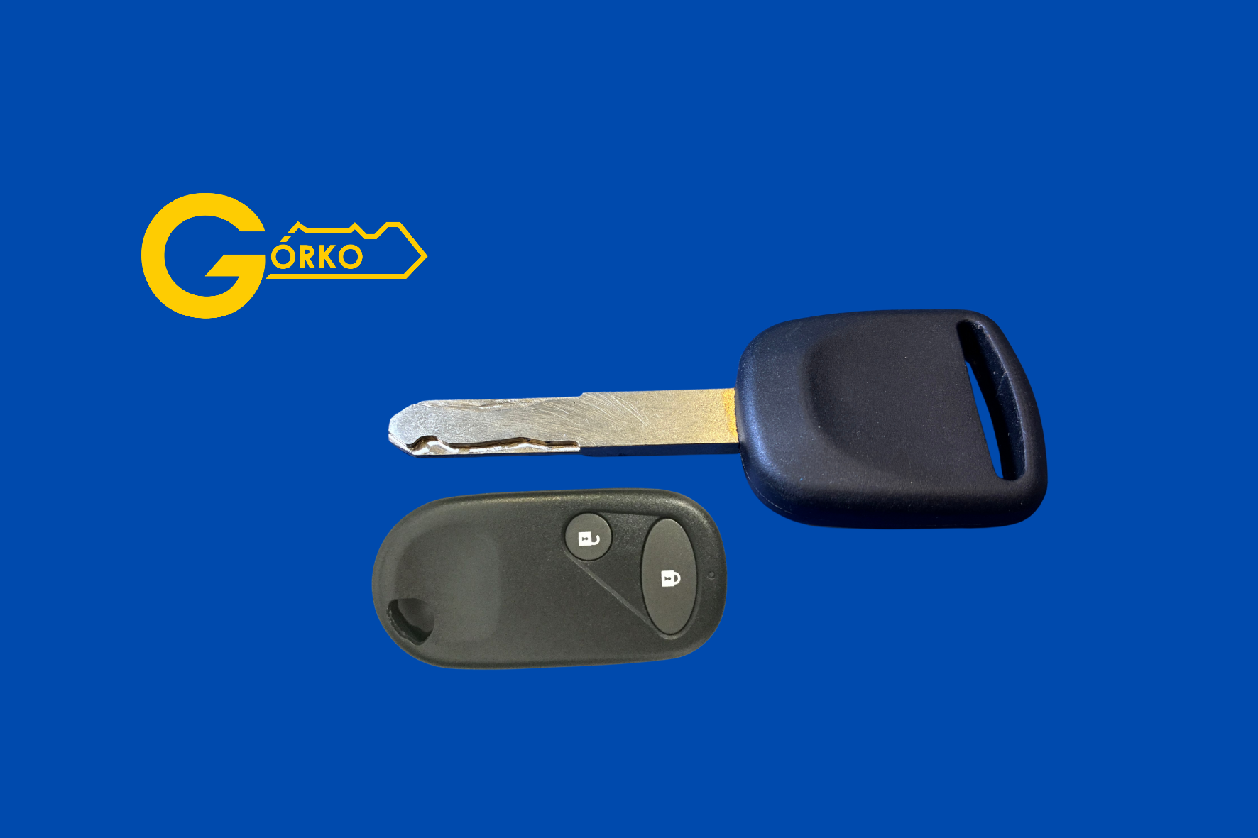 Jak dorobiliśmy klucz z immobiliserem i oddzielnym pilotem do Hondy City