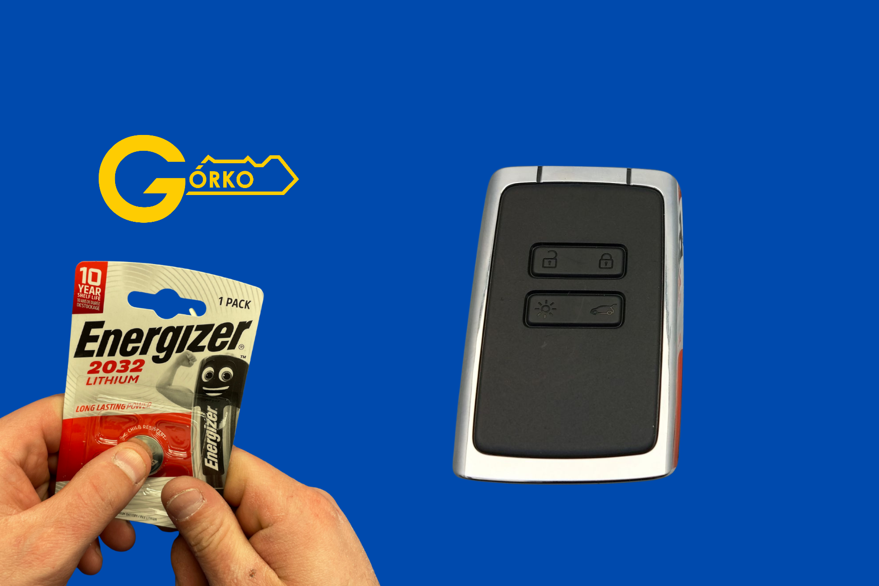 Wymiana baterii w karcie Renault Kadjar – auto znów działa bez problemu!