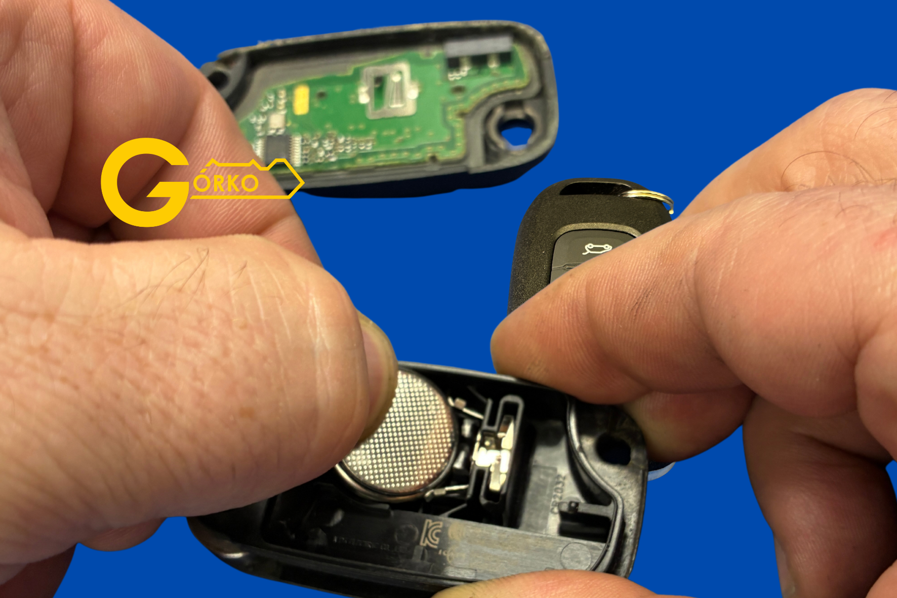 Wymiana baterii w kluczyku Renault Trafic II (2014) – mała naprawa, duży problem rozwiązany!