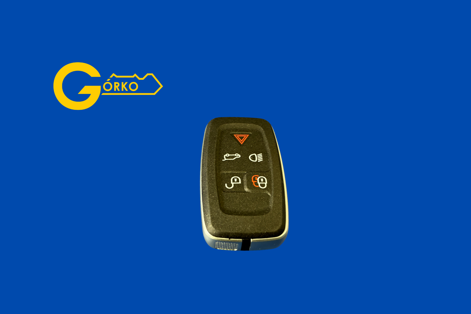 Naprawa kluczyka Range Rover Sport – historia Pani Jagody i skuteczna regeneracja pilota