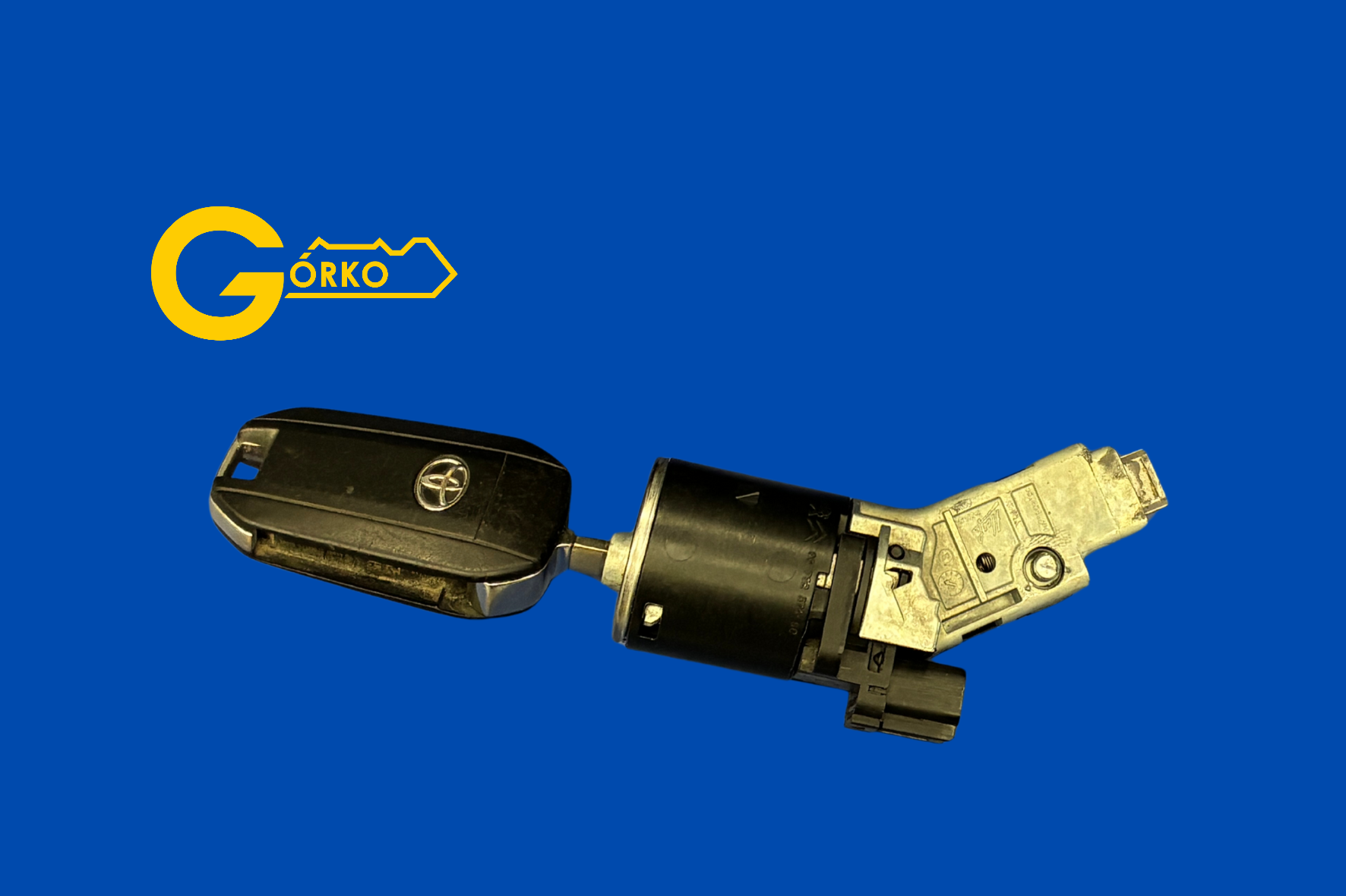 Naprawa stacyjki Toyota ProAce – całkowite zablokowanie i regeneracja w naszym serwisie w Olsztynie