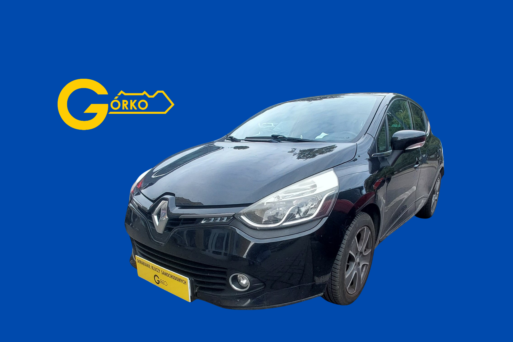 Dorobienie zapasowej karty do Renault Clio IV (2019) — wykonanie krok po kroku